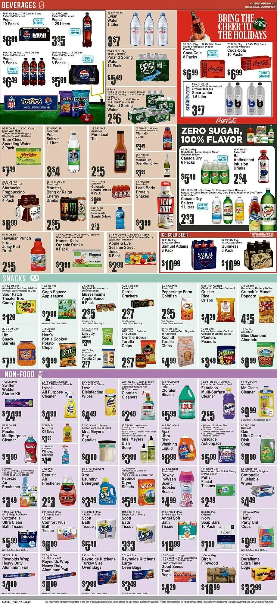 Weekly ad Key Food circular from November 28 to December 4 2025 - Page 5