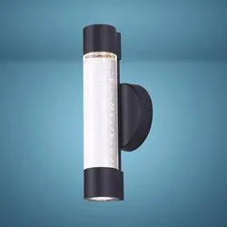 Patriot Lighting® Poppie Bronze LED Outdoor Wall Light