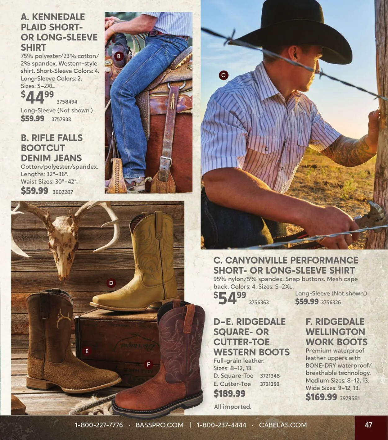 Weekly ad Bass Pro Current weekly ad from May 31 to June 14 2025 - Page 47