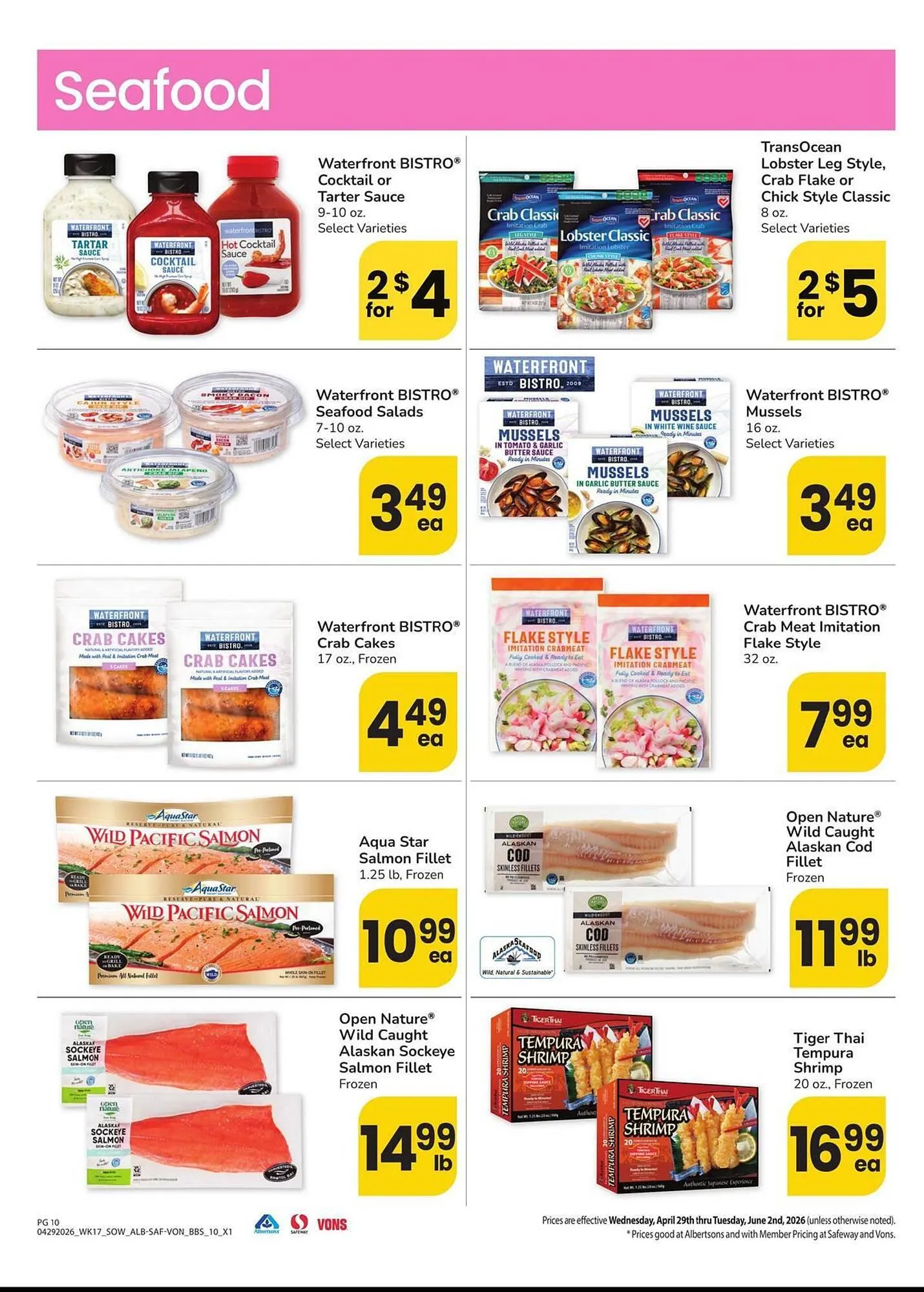 Weekly ad Safeway weekly ad from April 29 to June 2 2026 - Page 10
