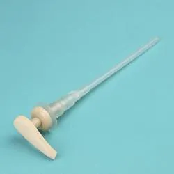 Sleek Tan Dispenser Pump