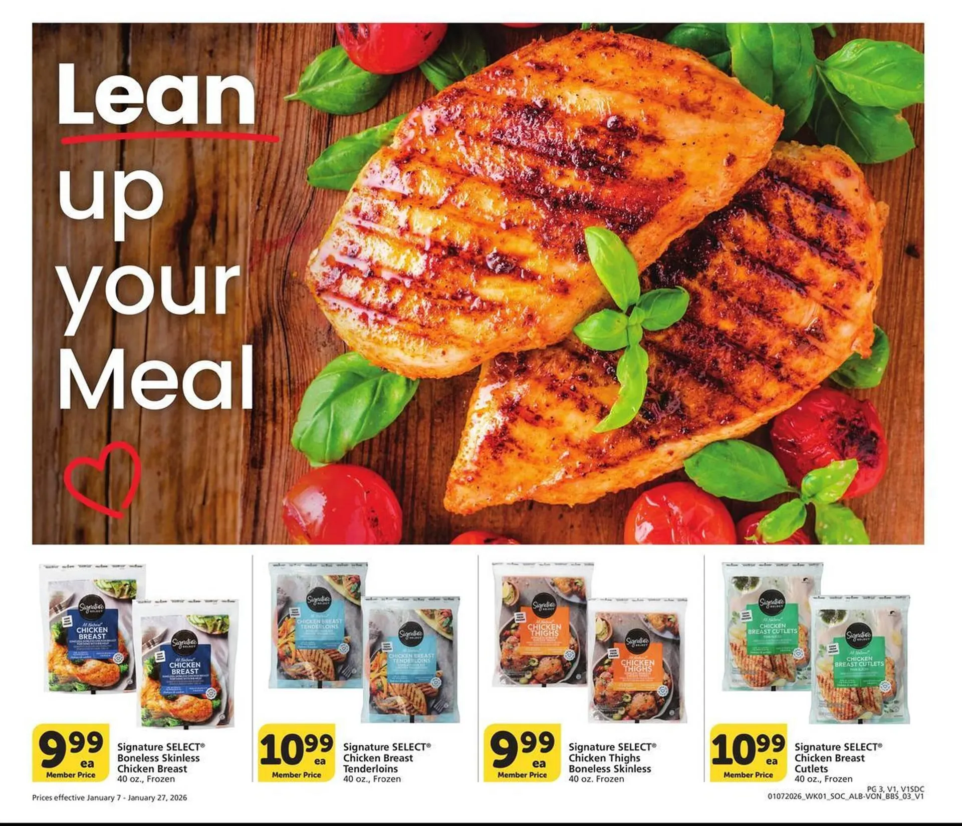 Weekly ad Vons weekly ad from January 7 to January 27 2026 - Page 3