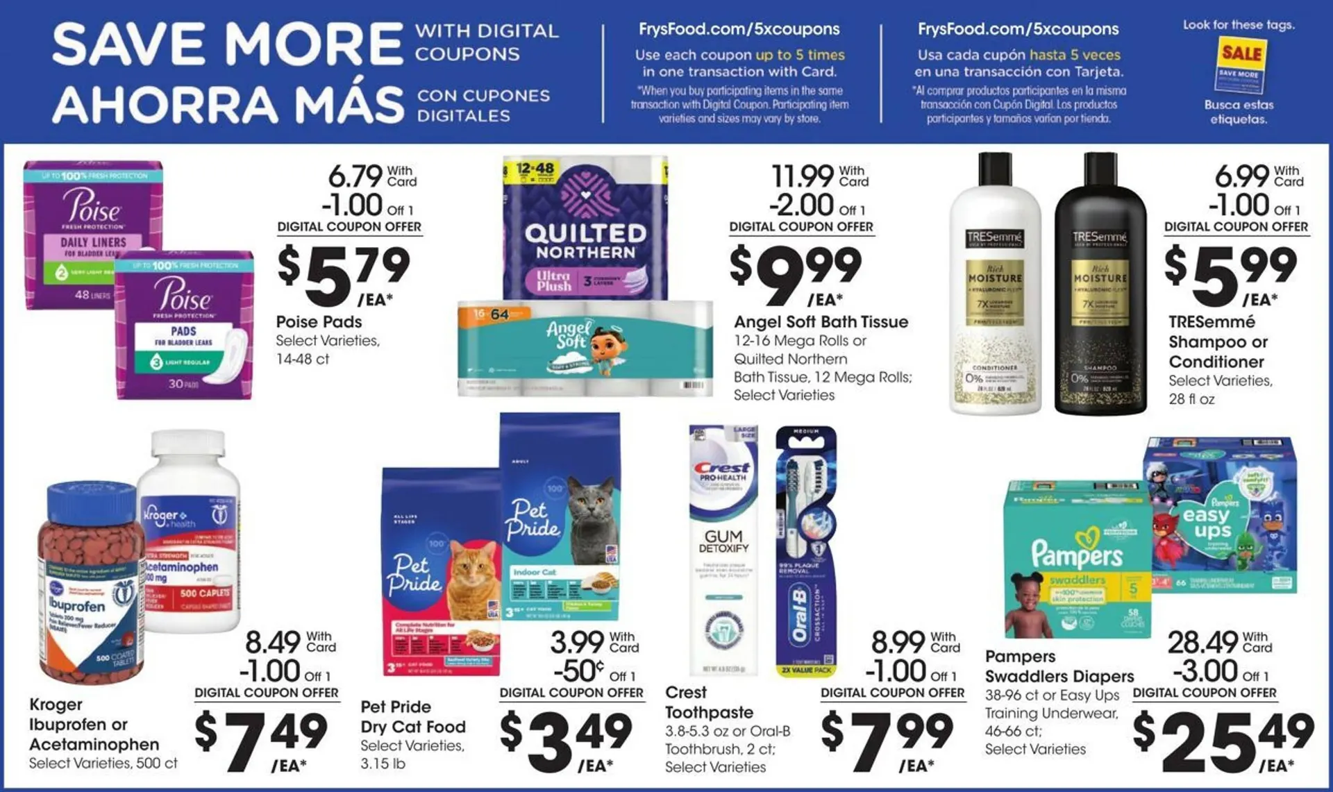 Weekly ad Fry's Weekly Ad from April 16 to April 22 2025 - Page 11