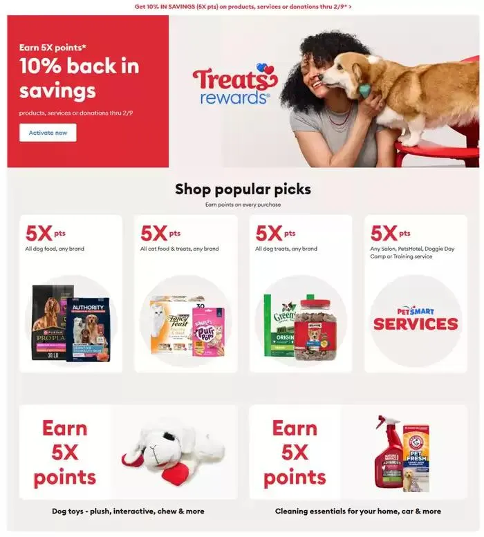 Pet Smart Weekly ad - 1