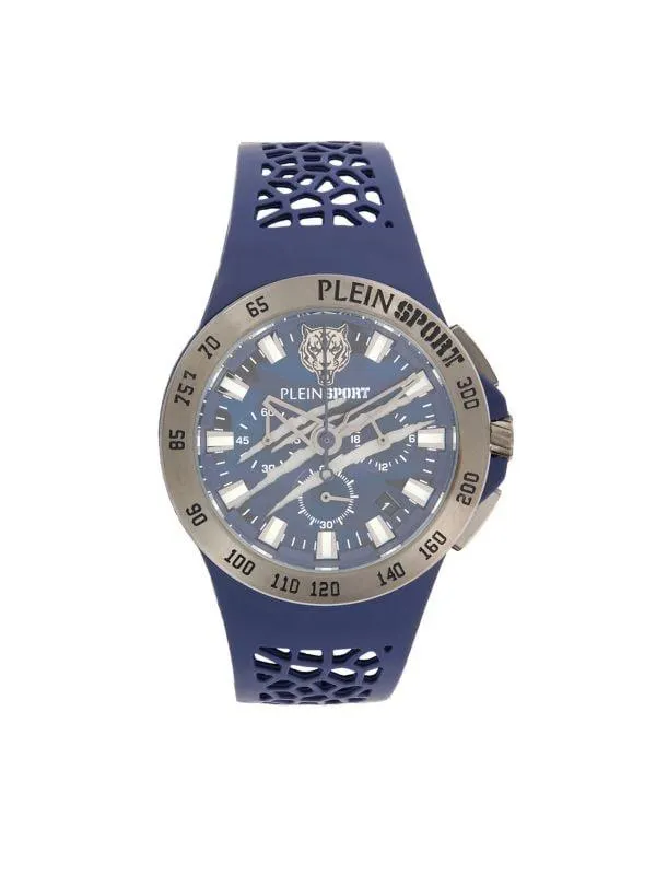 Thunderstorm Chrono IP Gunmetal Stainless Steel Strap Watch/43MM