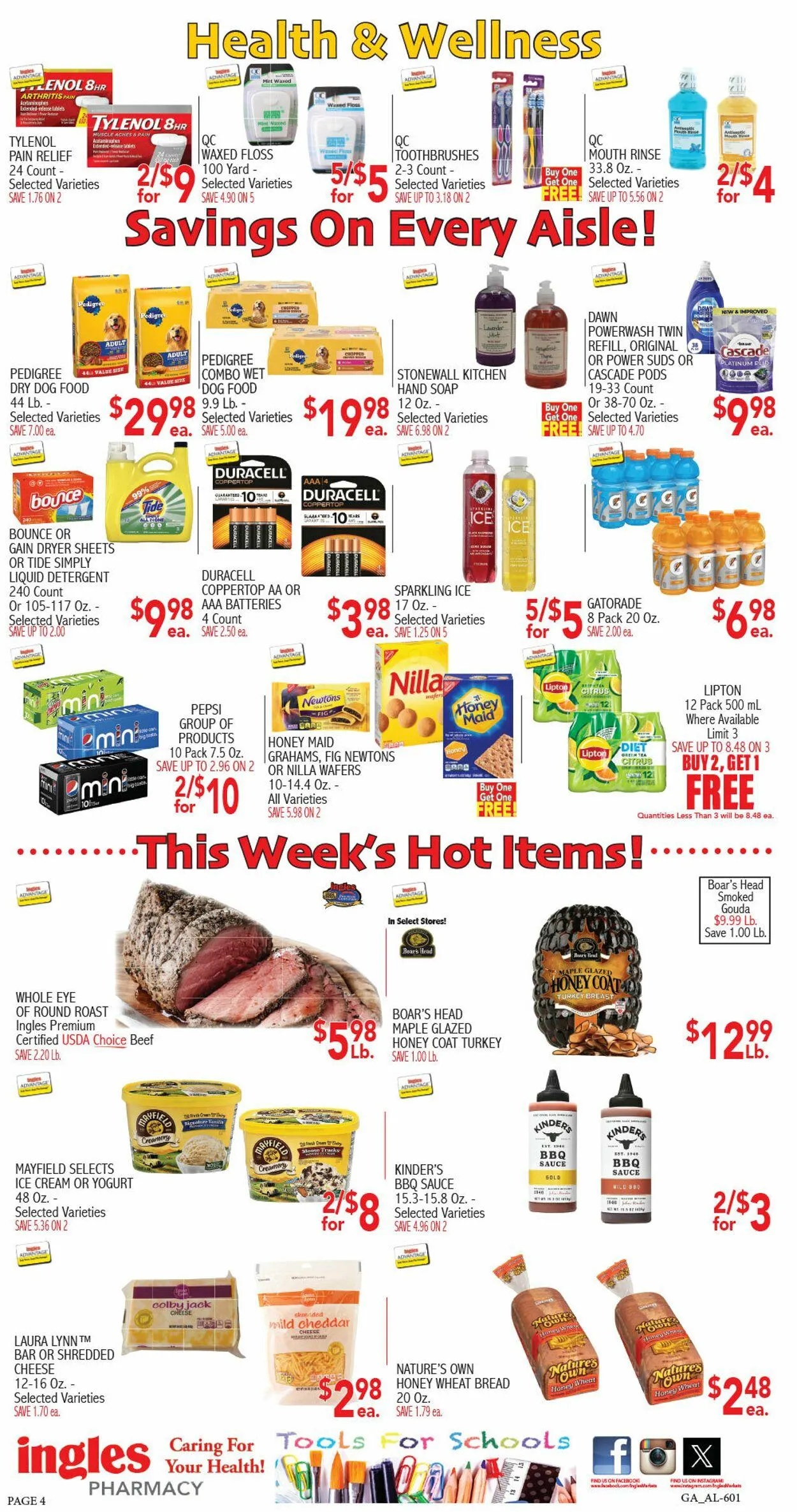 Catálogo de Ingles Current weekly ad 9 de julio al 15 de julio 2025 - Página 4