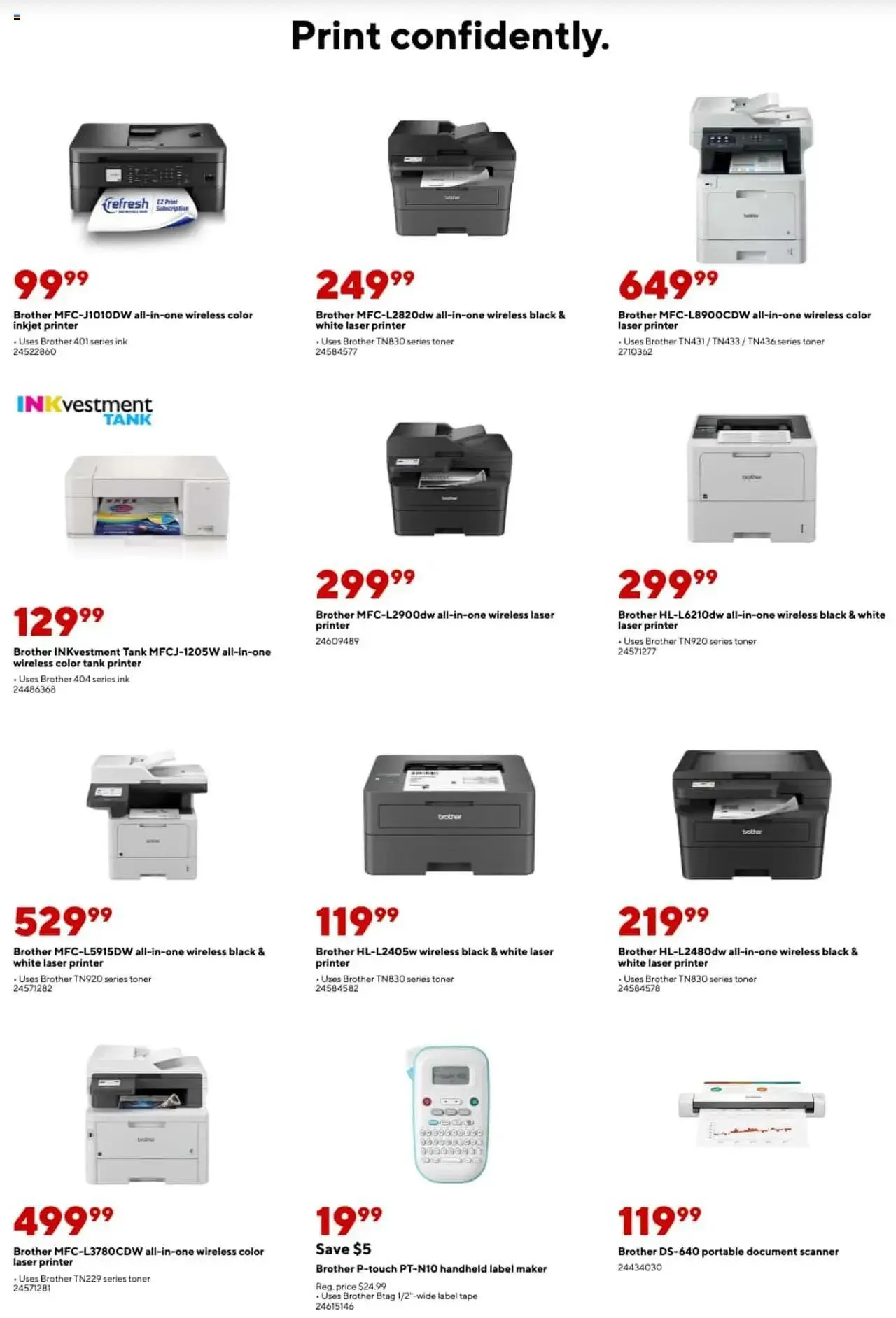Weekly ad Staples Weekly Ad from May 11 to May 17 2025 - Page 11