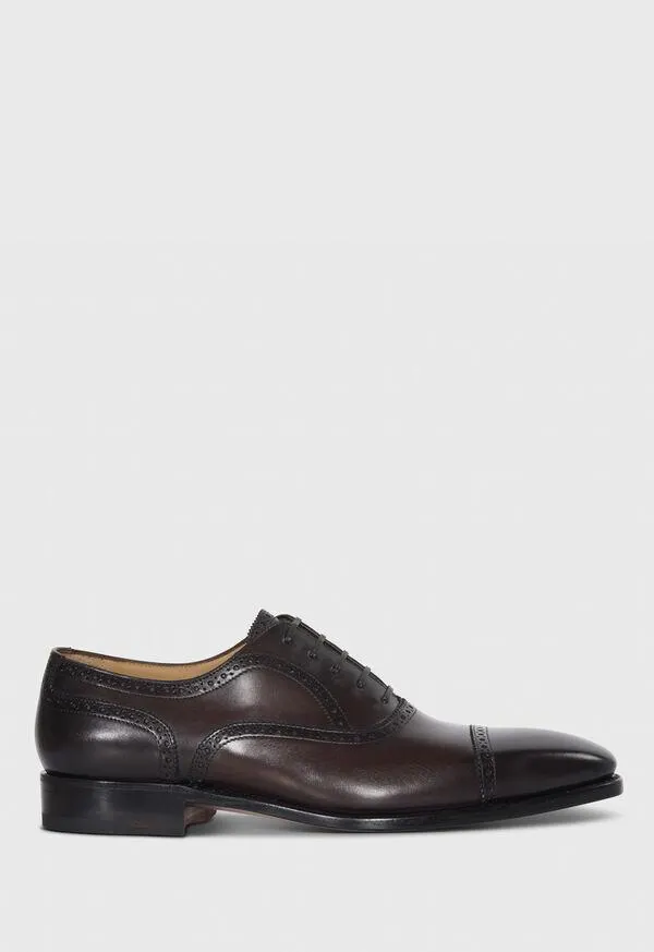 Sutton Medallion Cap Toe