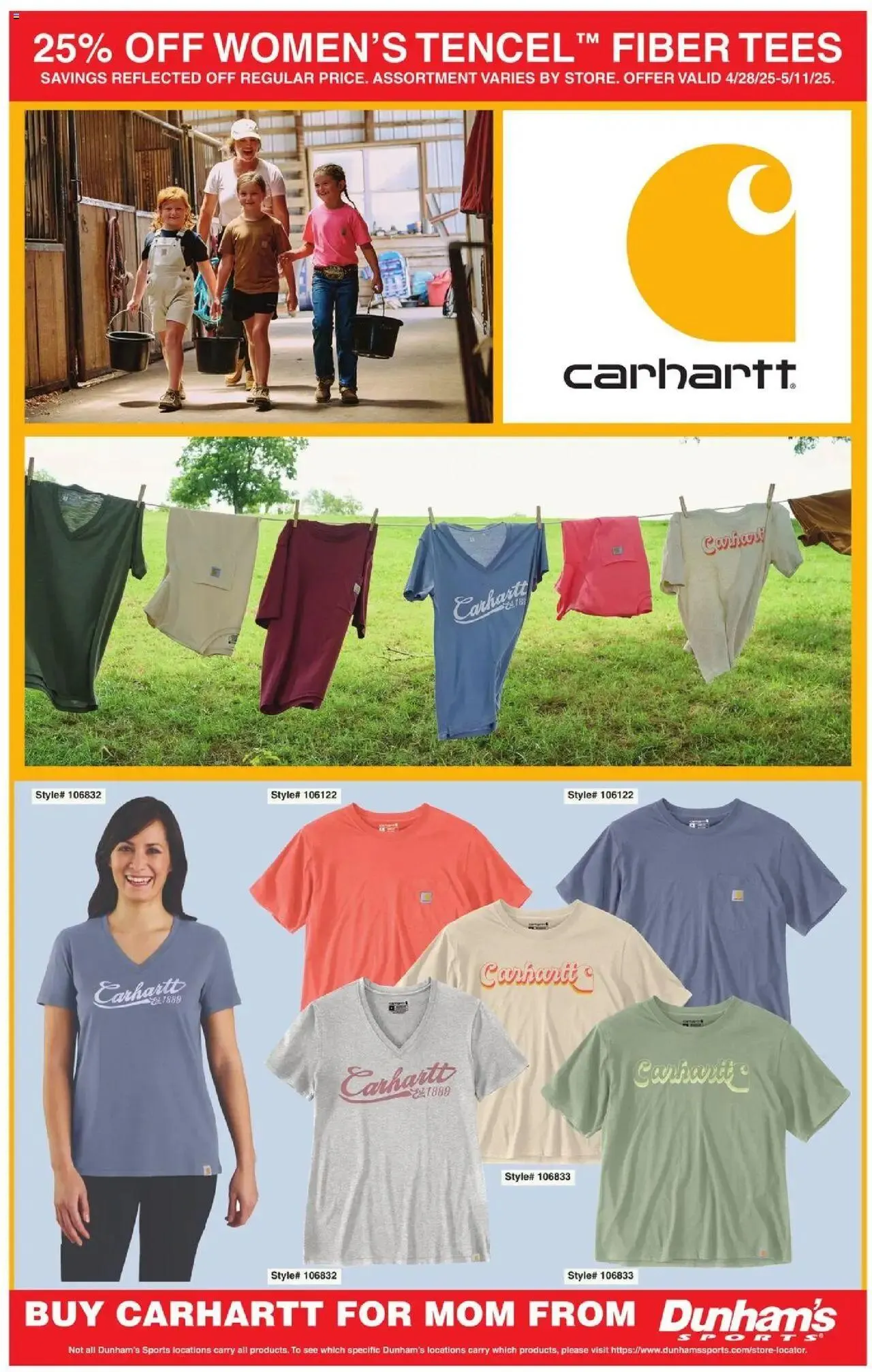 Weekly ad Dunham's Sports Weekly Ad from May 3 to May 8 2025 - Page 3