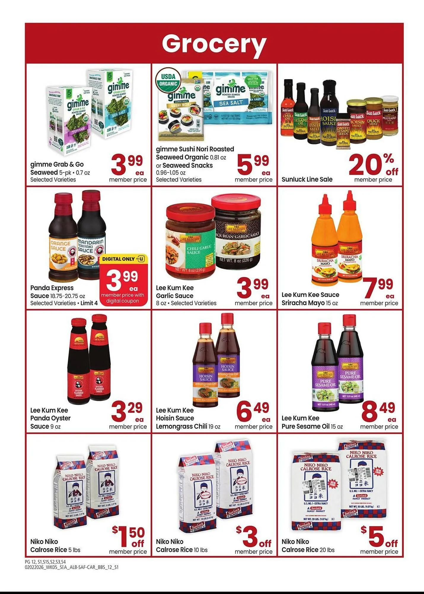 Weekly ad Safeway weekly ad from February 2 to March 1 2026 - Page 12