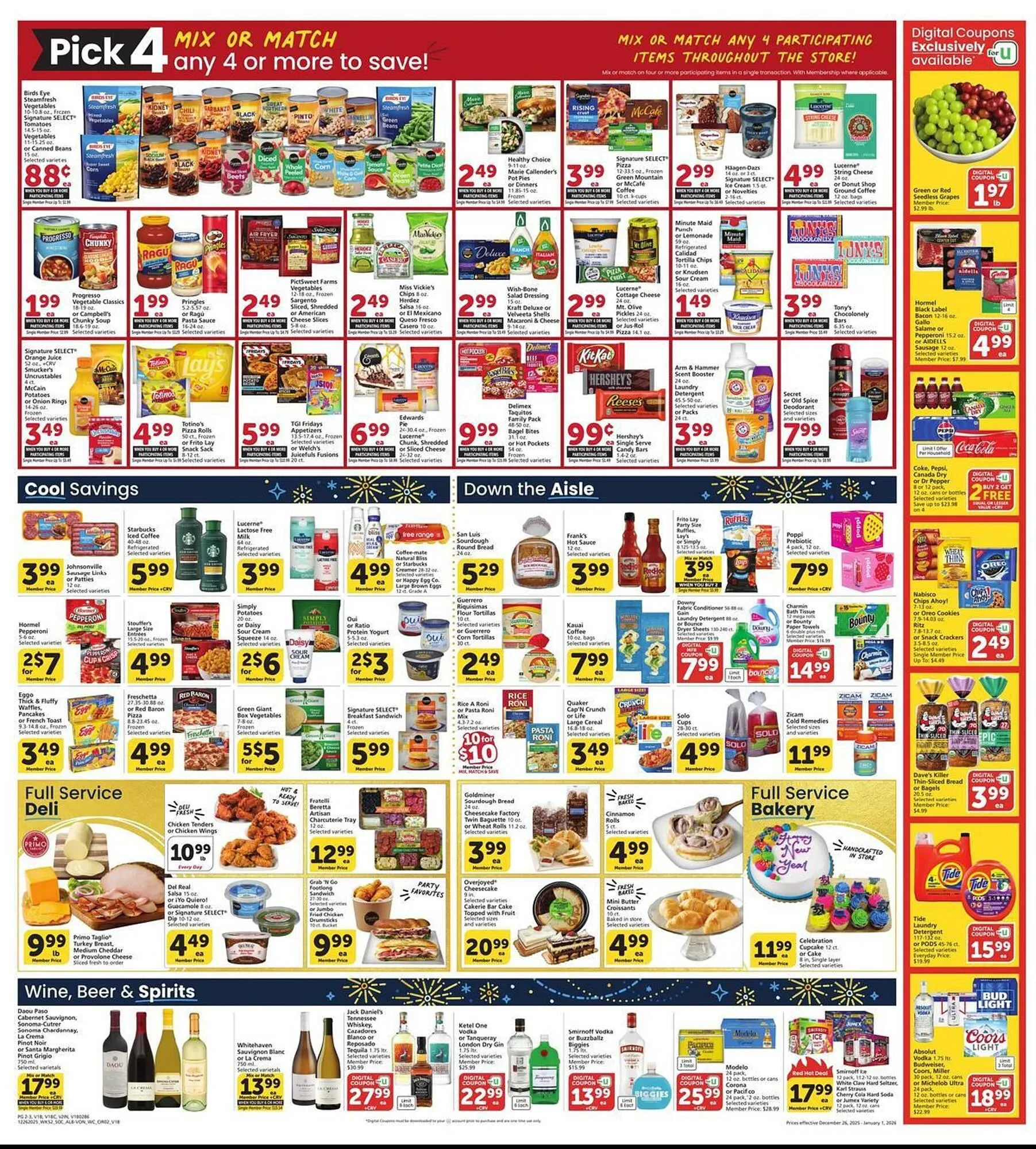 Weekly ad Albertsons weekly ad from December 26 to January 1 2026 - Page 3