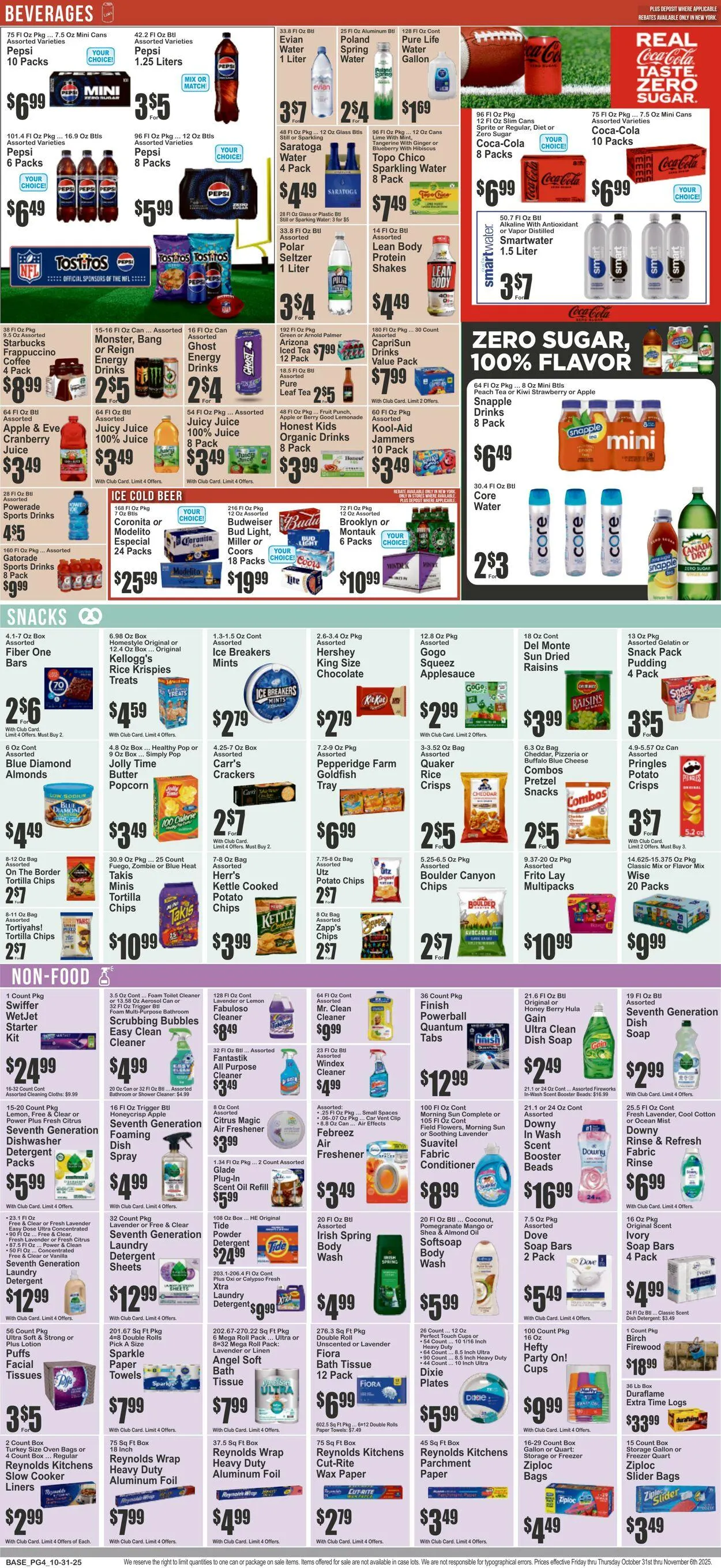 Weekly ad Key Food Current weekly ad from October 31 to November 6 2025 - Page 5