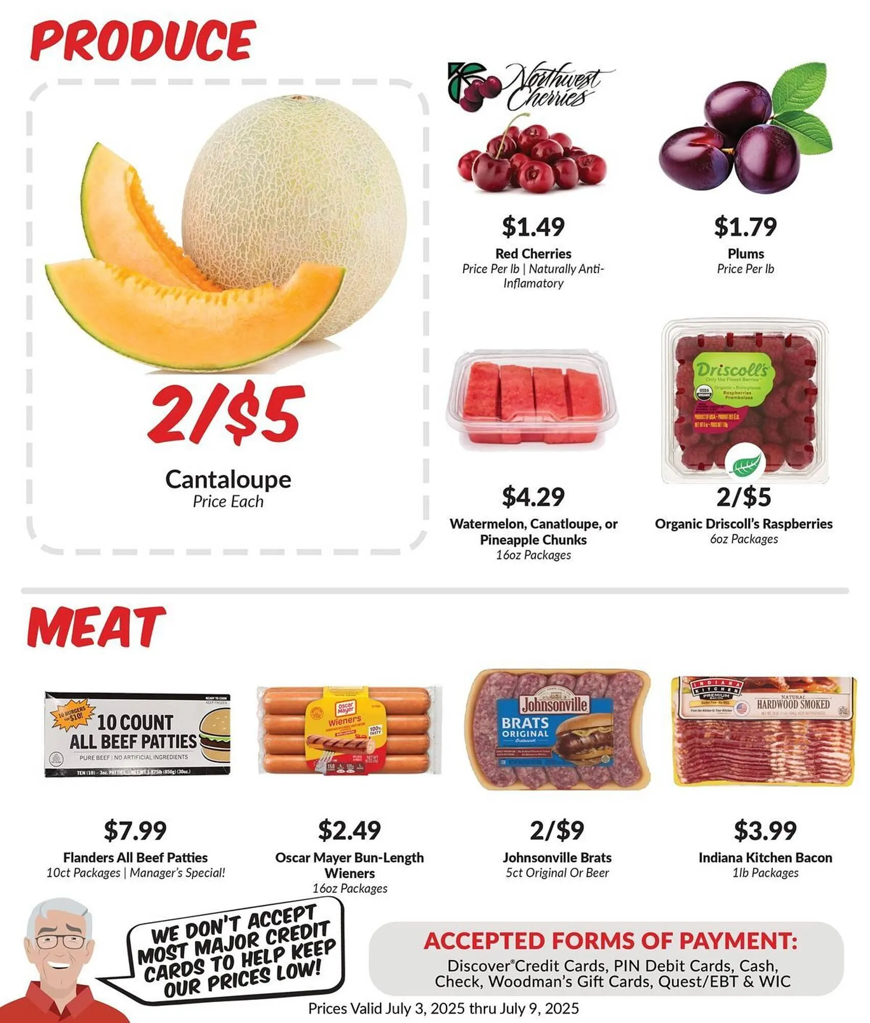 Weekly ad Woodman's Weekly Ad from July 3 to July 9 2025 - Page 2