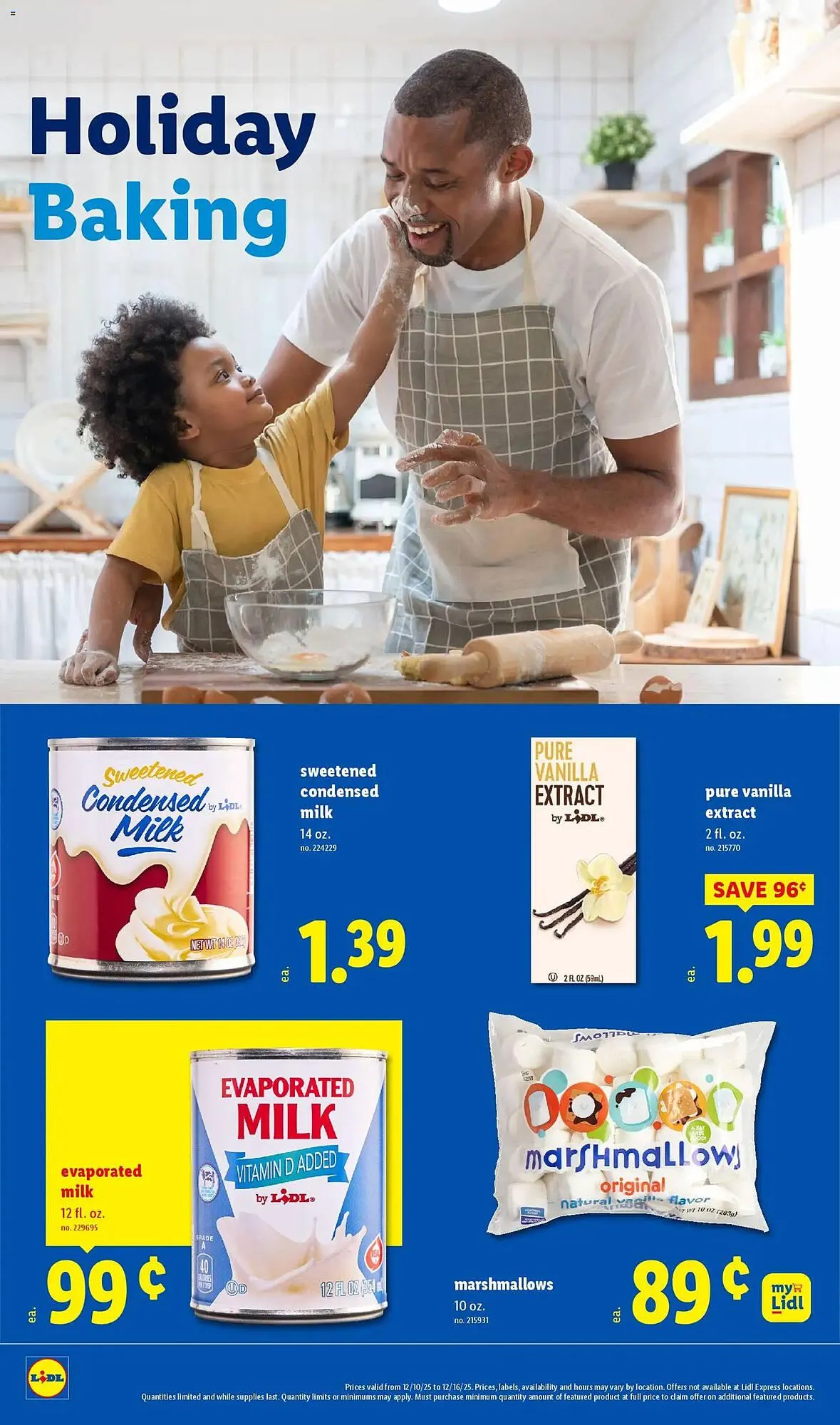 Weekly promotion Lidl weekly ad spanning from December 10 to December 16 2025 - Page 22 for Catalogue 365