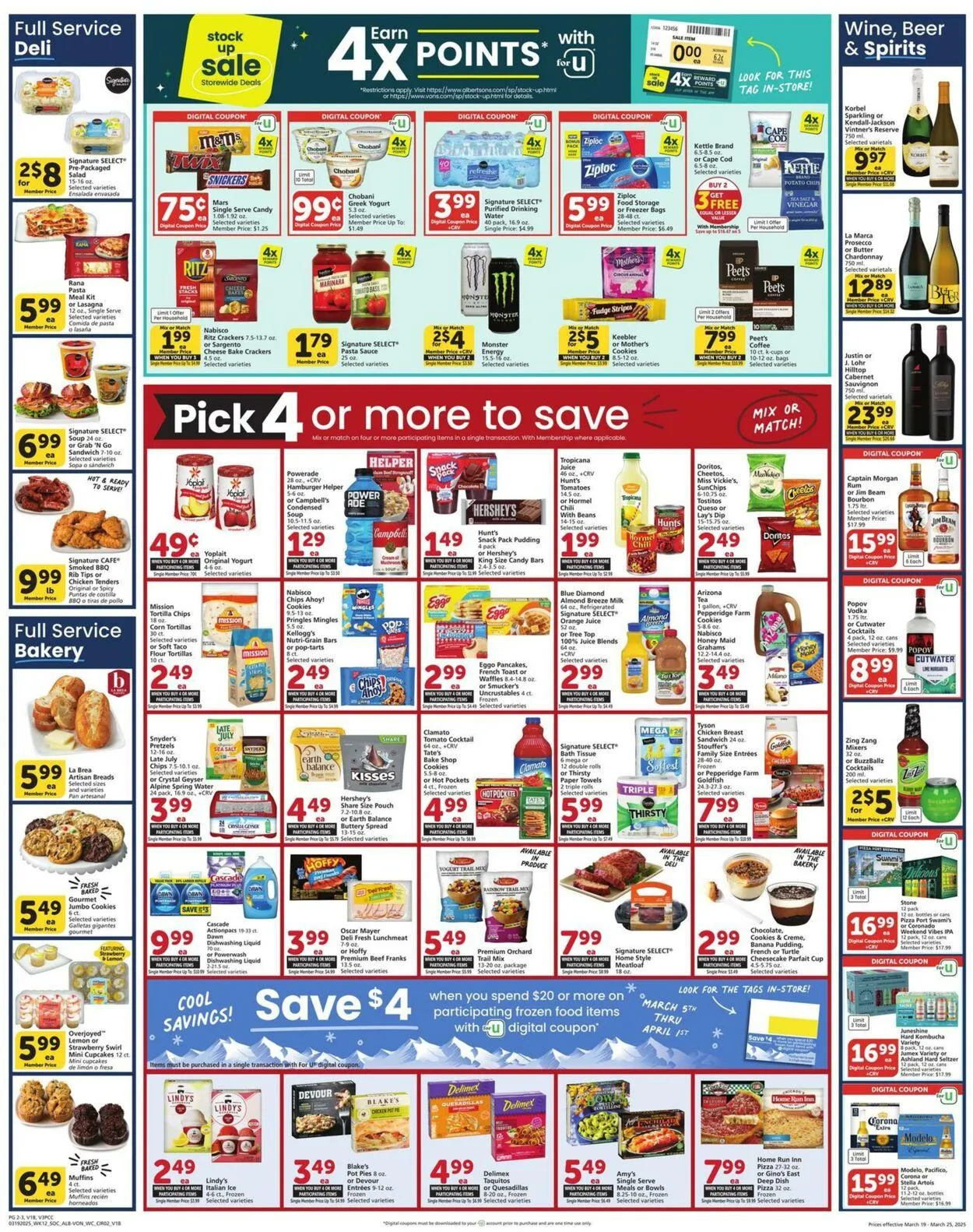 Weekly ad Vons Current weekly ad from March 19 to March 25 2025 - Page 2