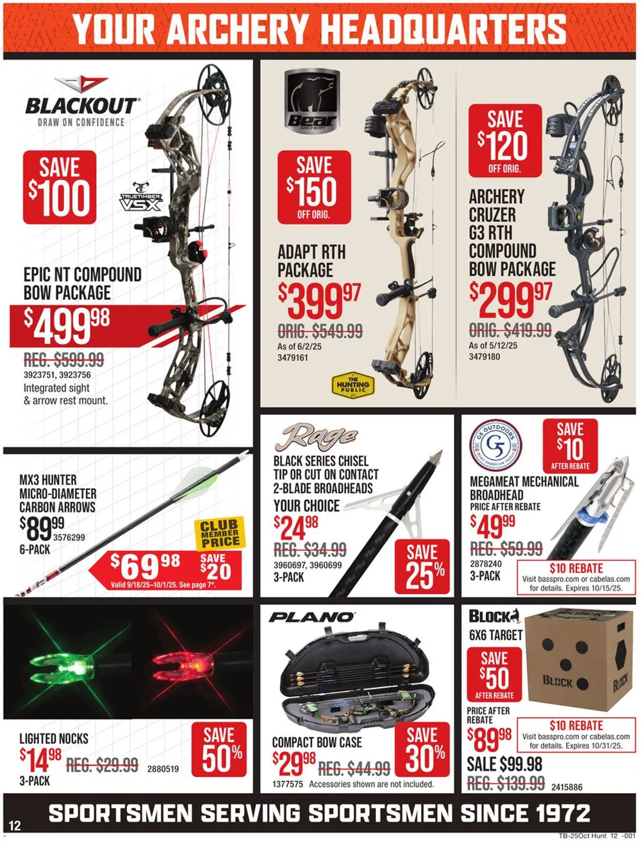Weekly ad Cabela's Current weekly ad from September 18 to October 1 2025 - Page 21