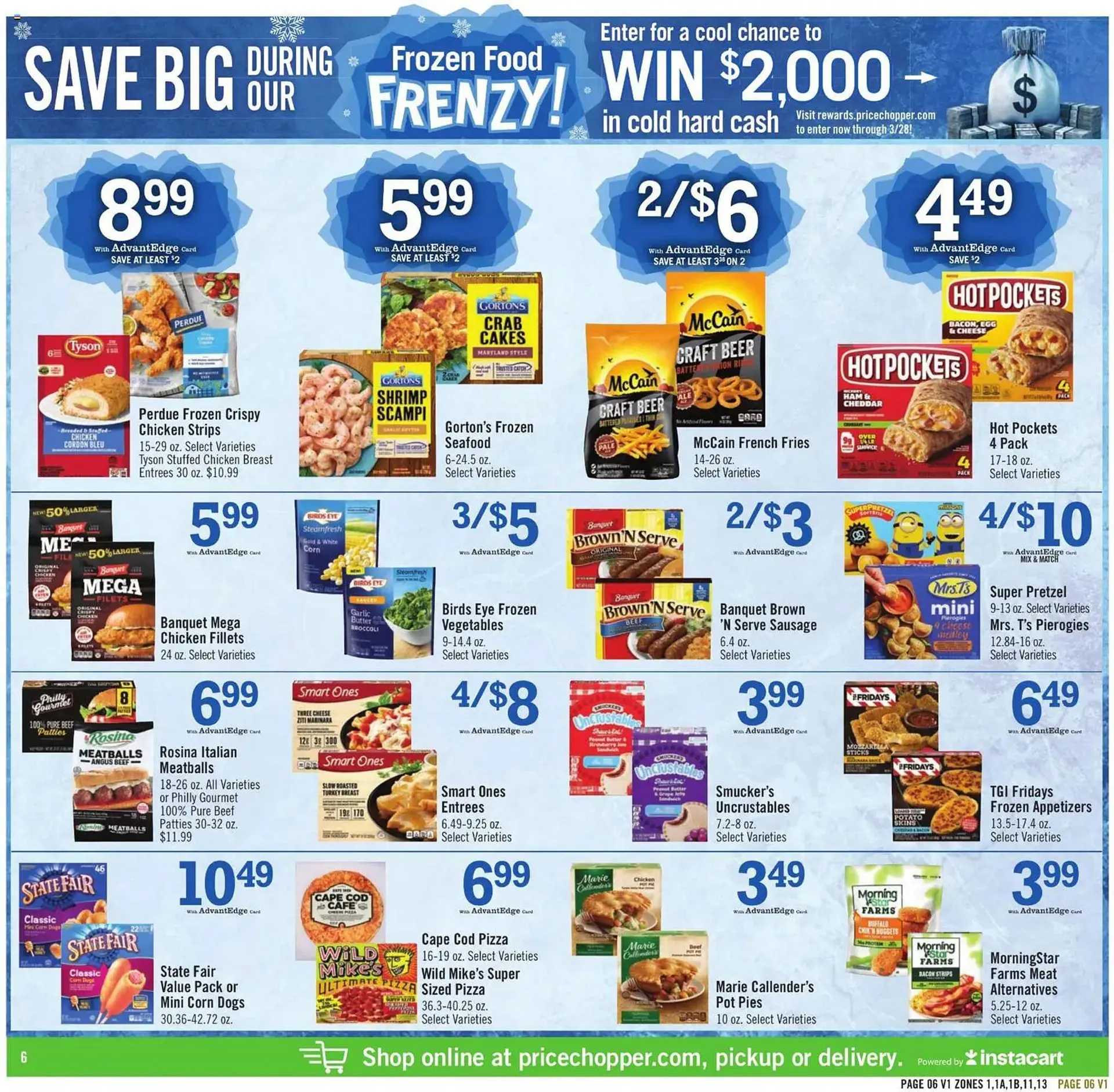 Weekly ad Price Chopper weekly ad from March 1 to March 8 2026 - Page 6