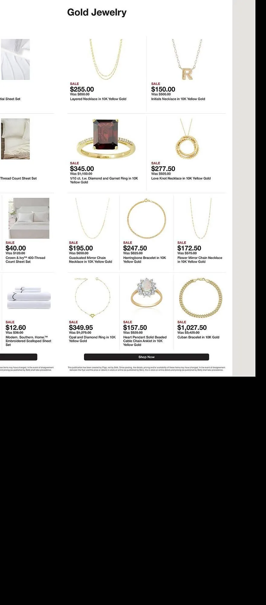 Weekly ad Belk weekly ad from January 12 to January 18 2026 - Page 4