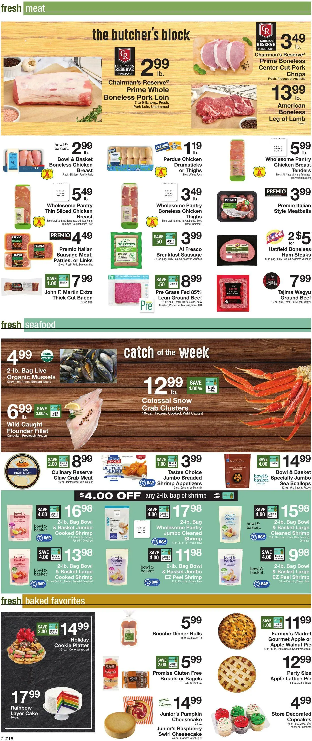Weekly ad Gerrity's Supermarkets Current weekly ad from December 18 to December 25 2025 - Page 2