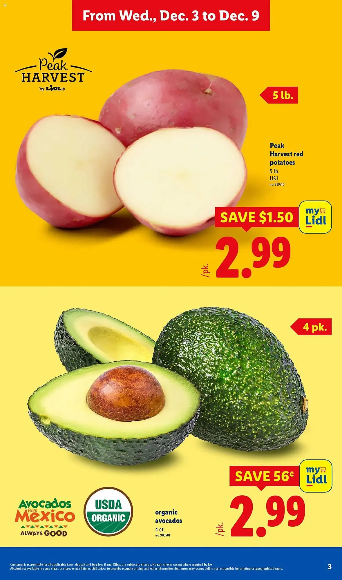 Weekly ad Lidl weekly ad from December 3 to December 9 2025 - Page 3