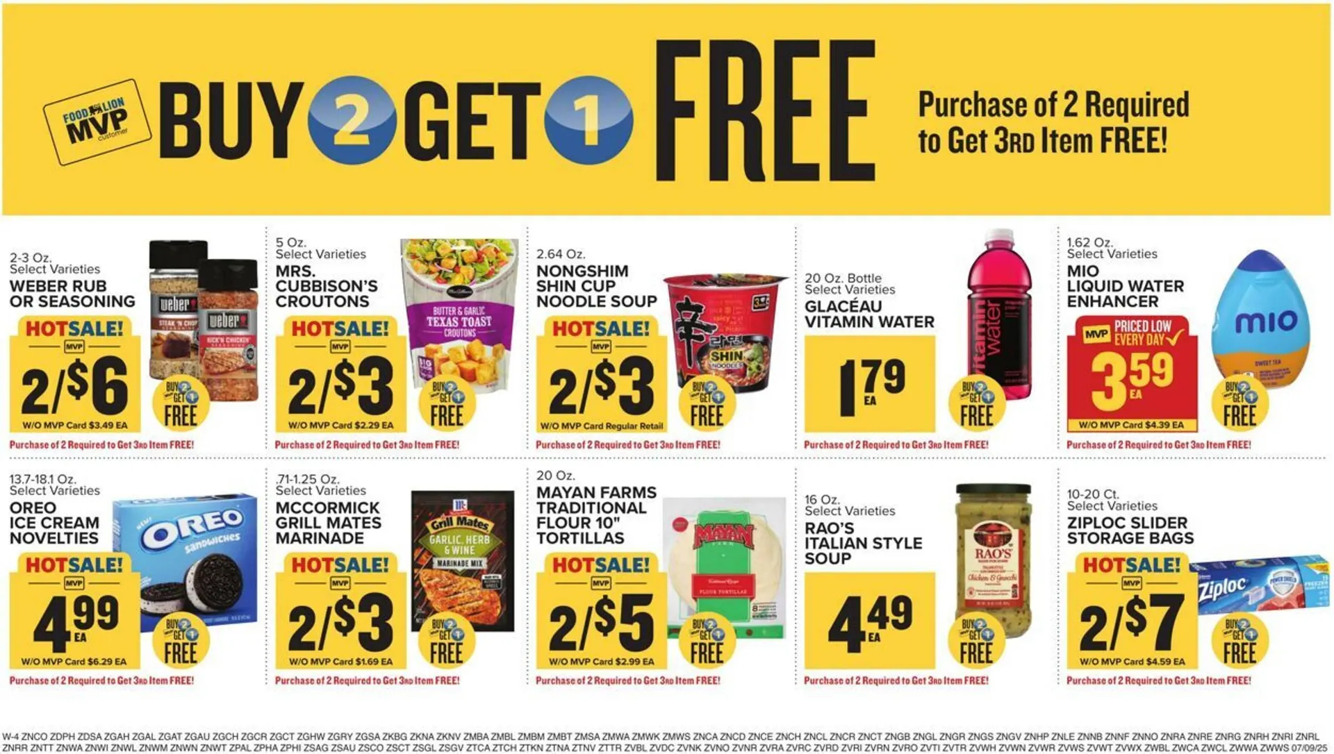 Weekly ad Food Lion Weekly Ad from July 9 to July 15 2025 - Page 20