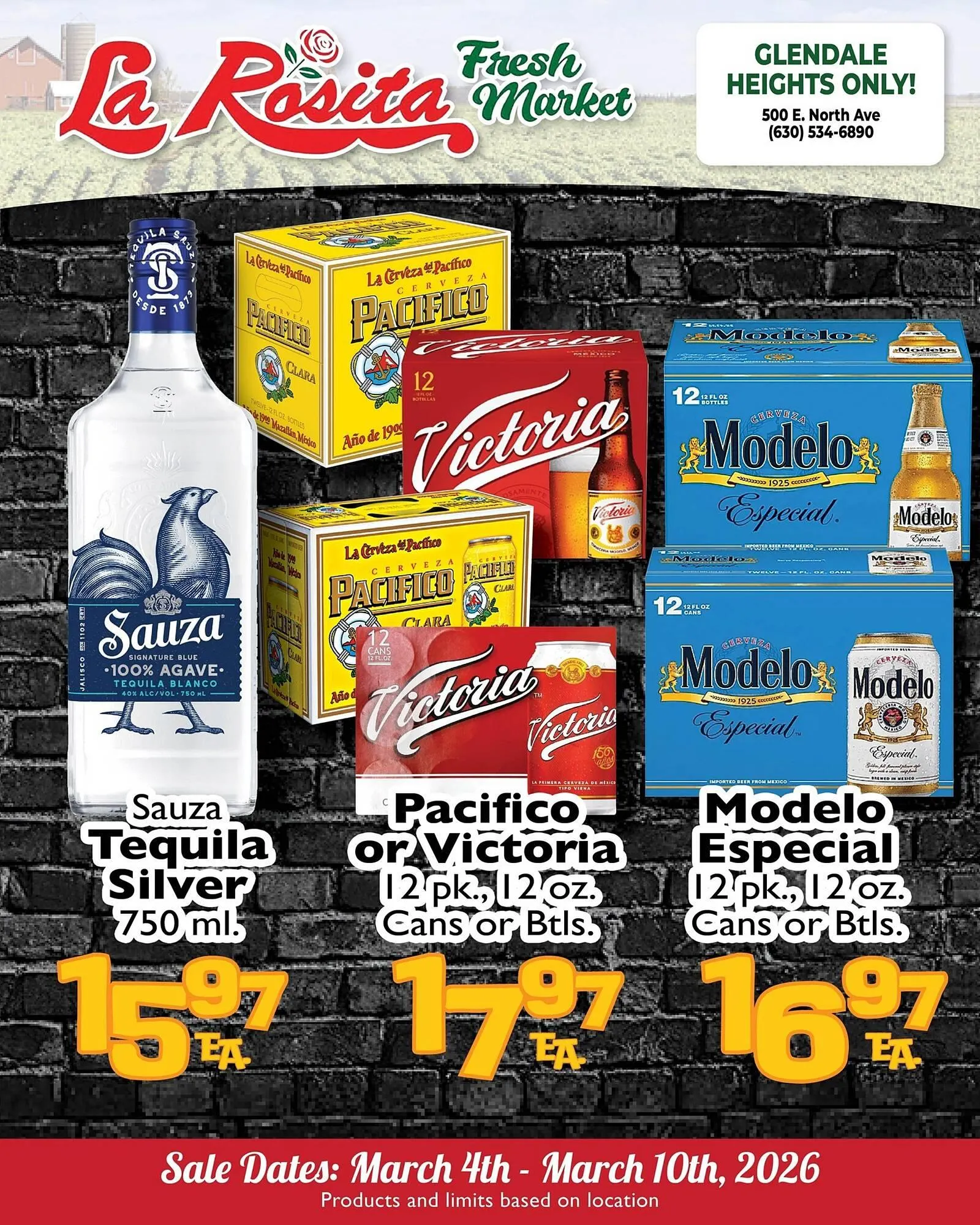 Weekly ad La Rosita Fresh Market weekly ad from March 4 to March 10 2026 - Page 5