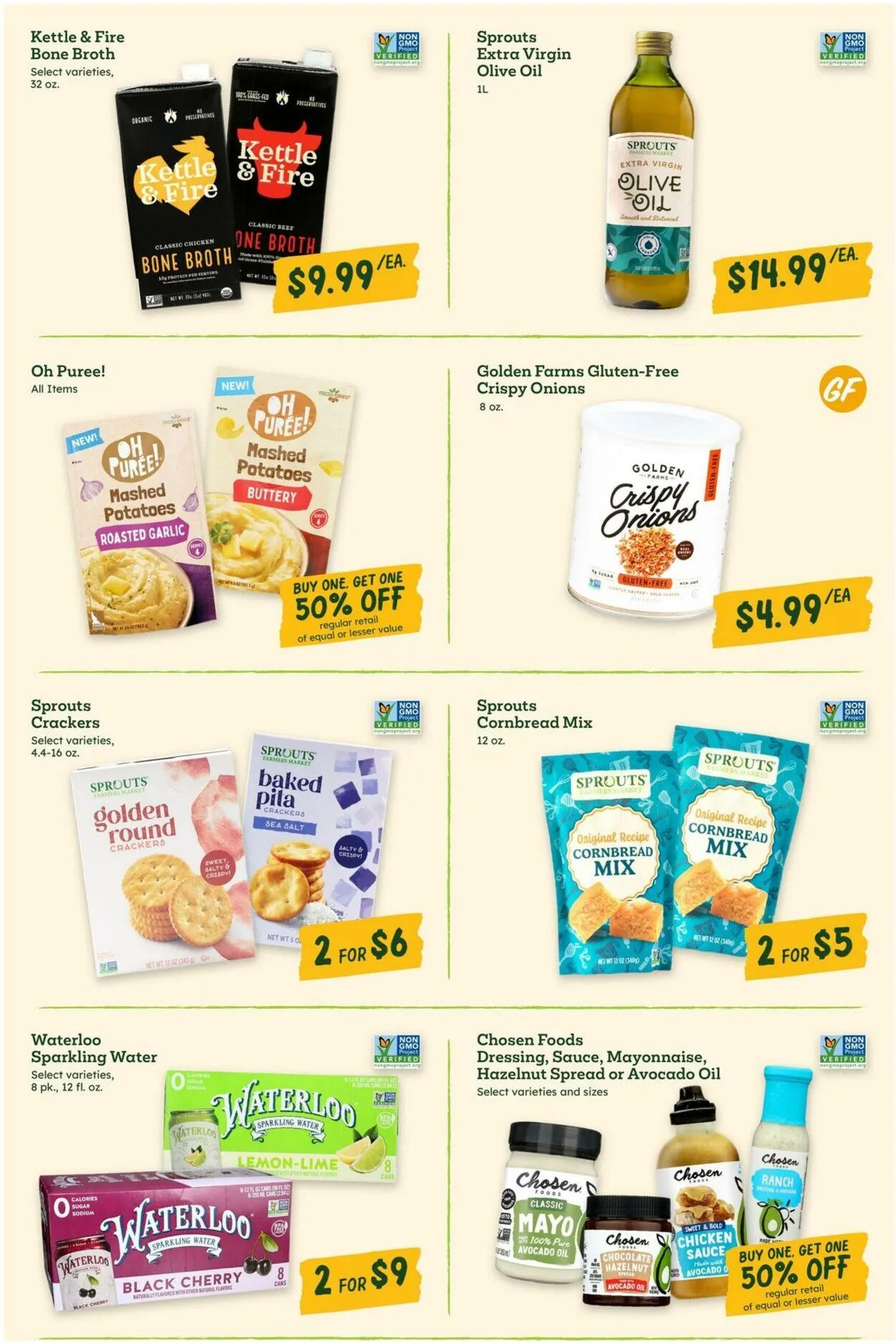 Weekly promotion Sprouts Current weekly ad spanning from November 19 to November 27 2025 - Page 9 for Catalogue 365