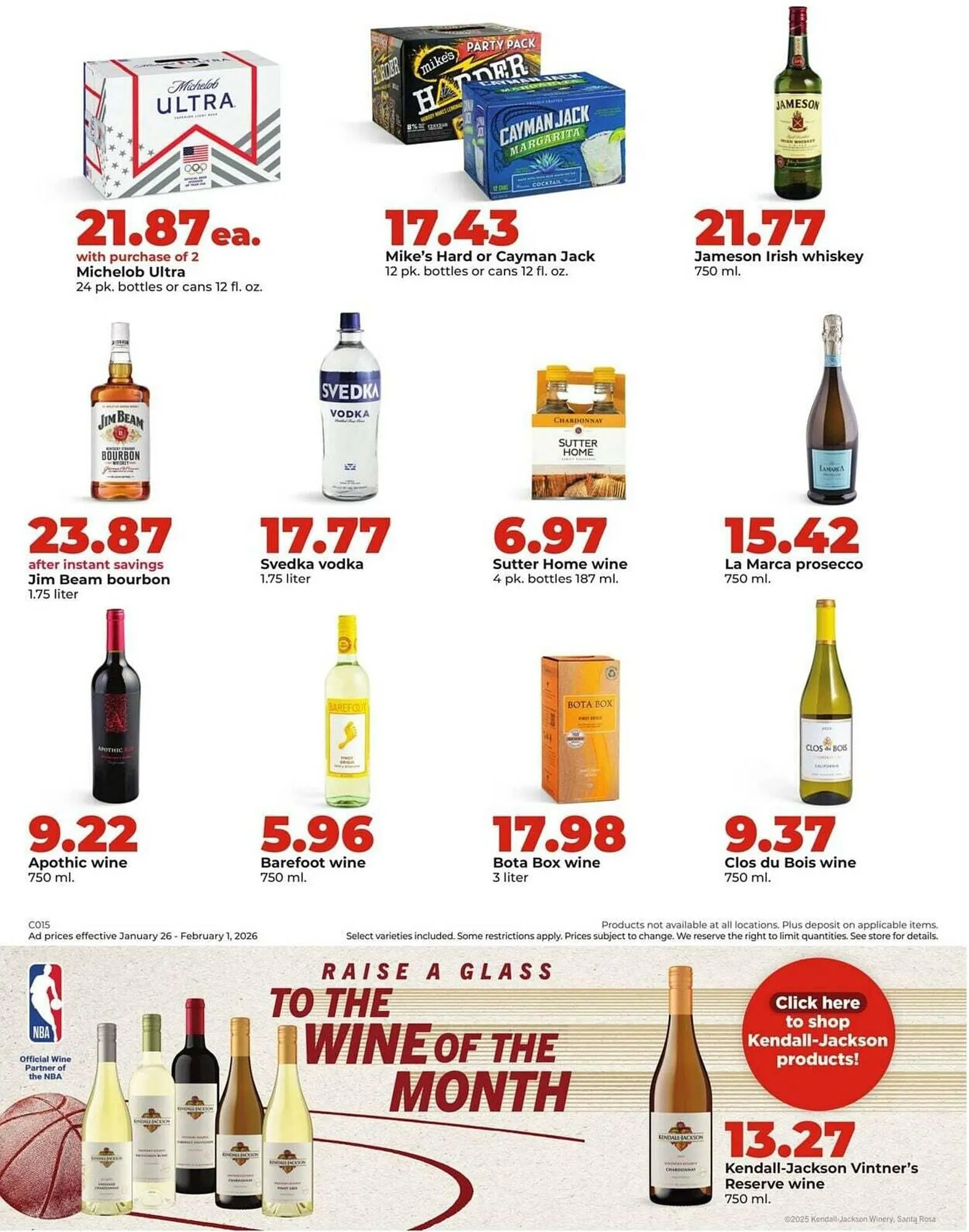 Weekly ad Hy-Vee weekly ad from January 26 to February 1 2026 - Page 36