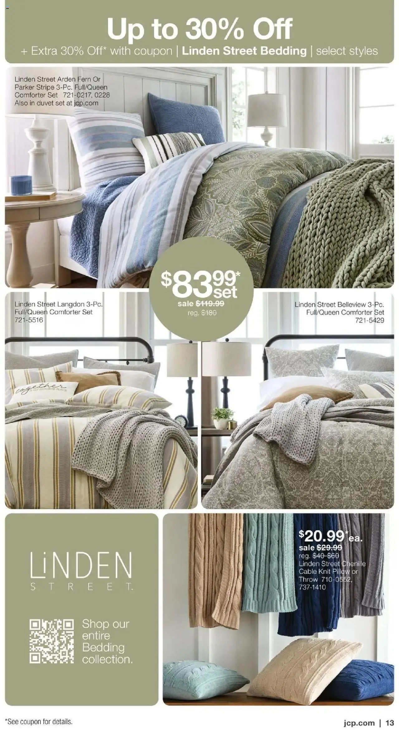 Weekly ad JCPenney Memorial Day Home Sale from May 1 to May 26 2025 - Page 12