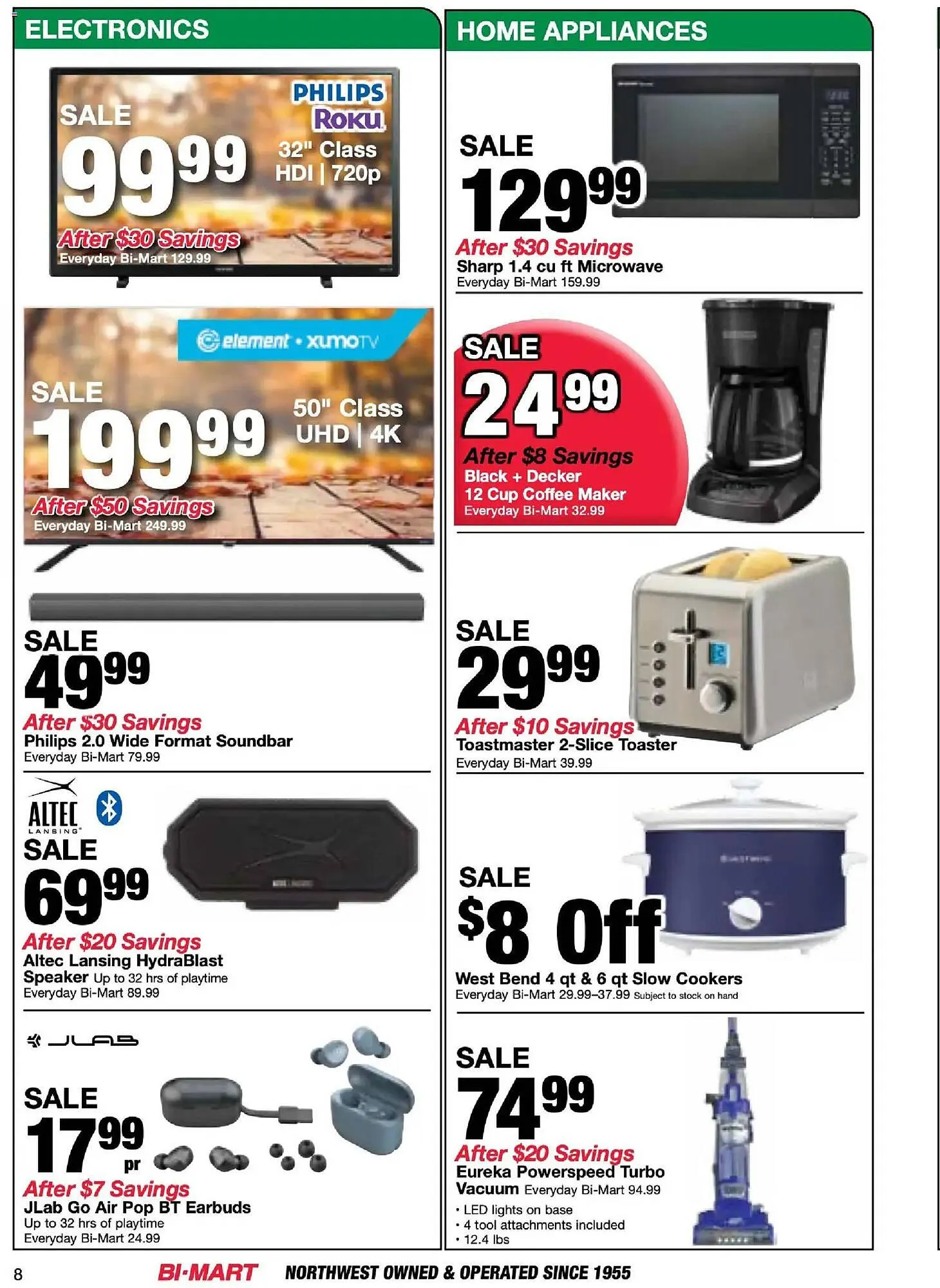 Weekly ad Bi-Mart weekly ad from November 11 to November 25 2025 - Page 8