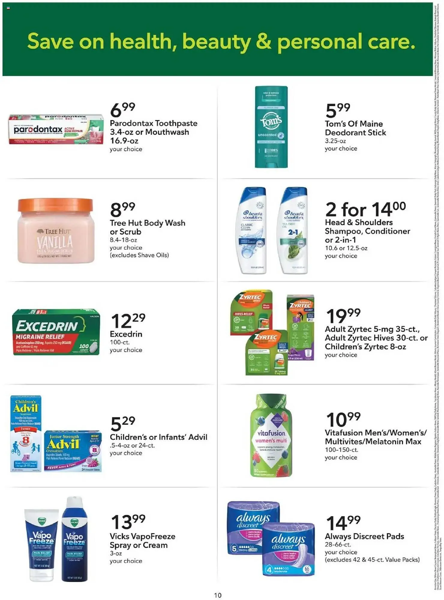 Weekly ad Publix weekly ad from October 18 to October 31 2025 - Page 10