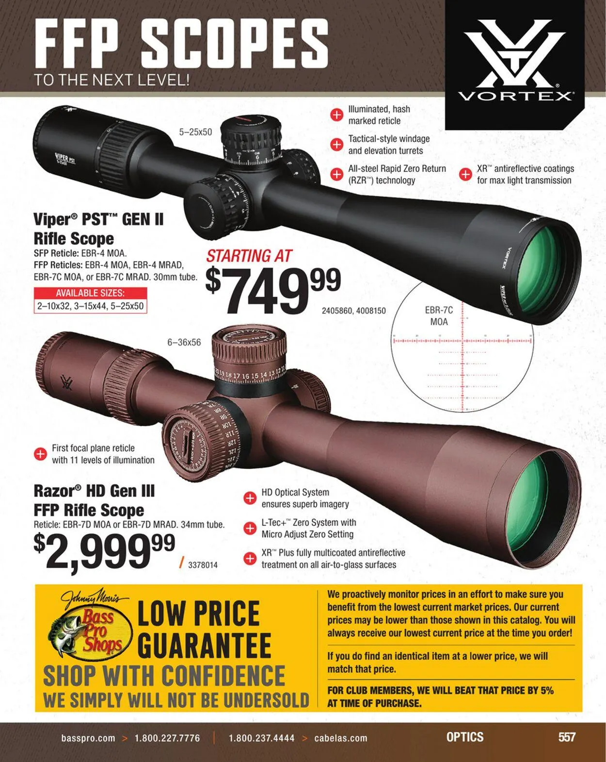 Weekly ad Bass Pro Current weekly ad from August 20 to September 3 2025 - Page 557