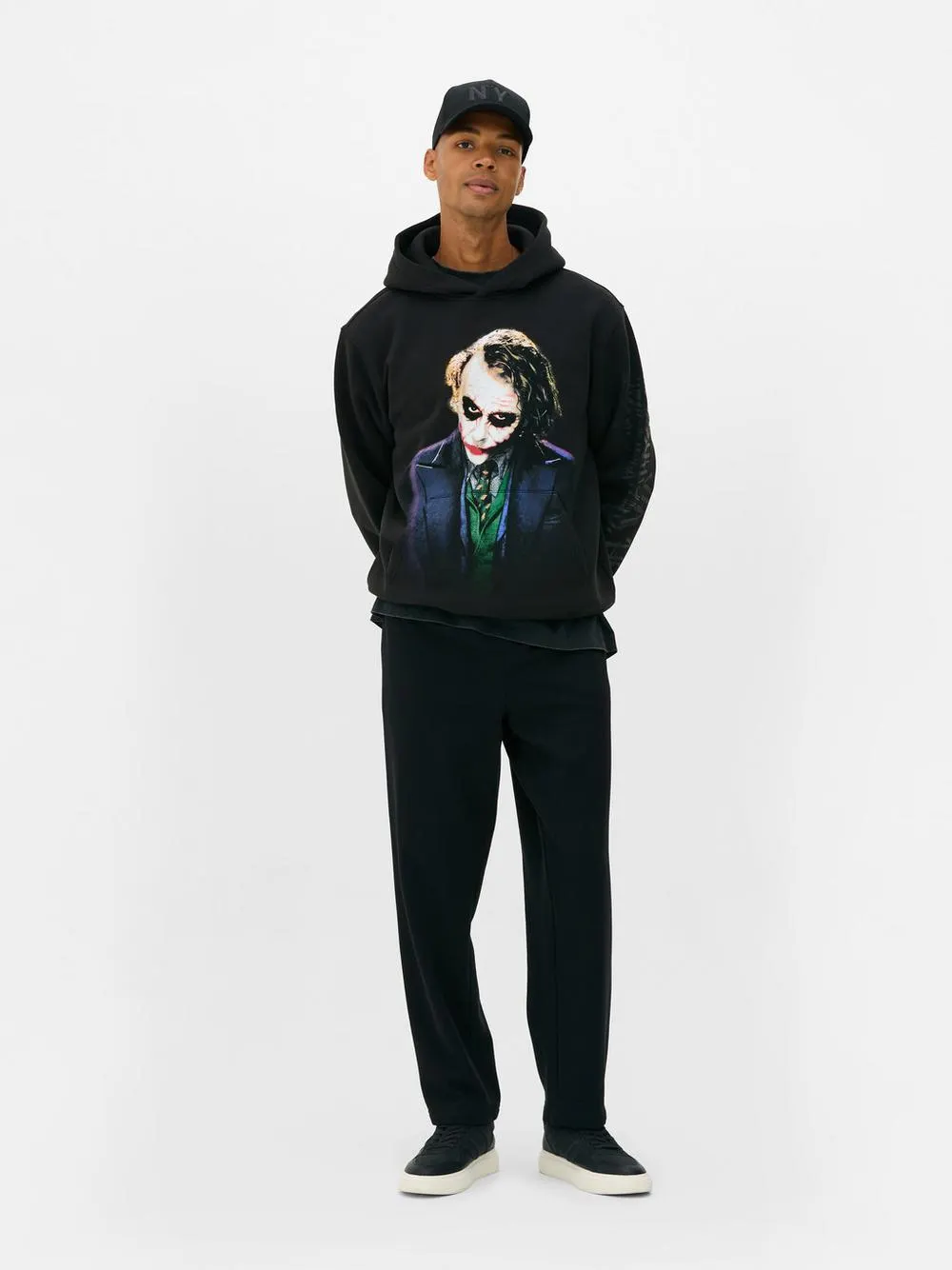 Joker Graphic Hoodie