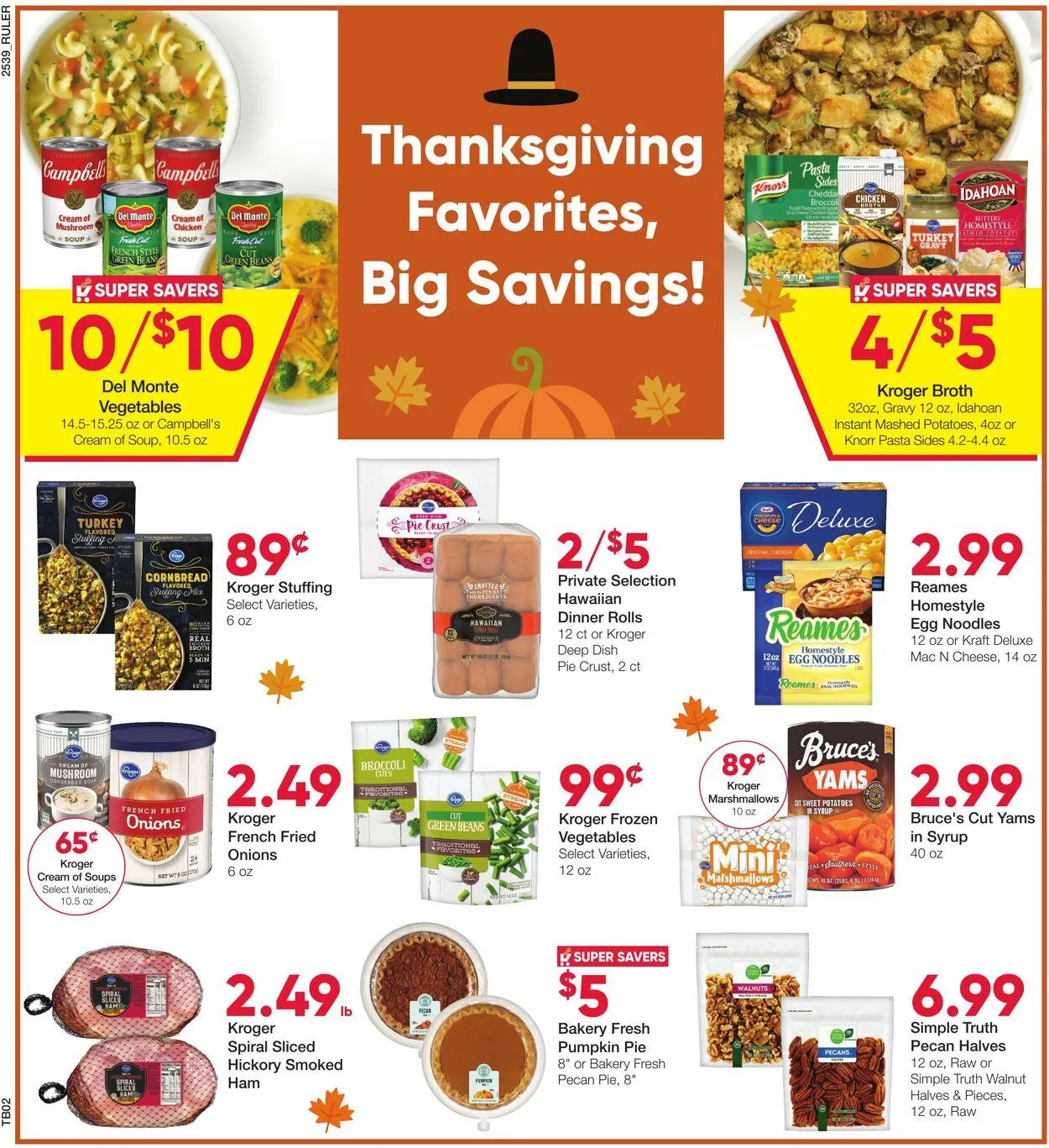Weekly ad Ruler Foods Current weekly ad from October 29 to November 11 2025 - Page 2