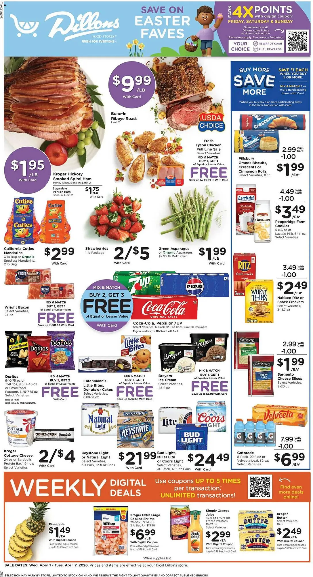Dillons weekly ad - 1