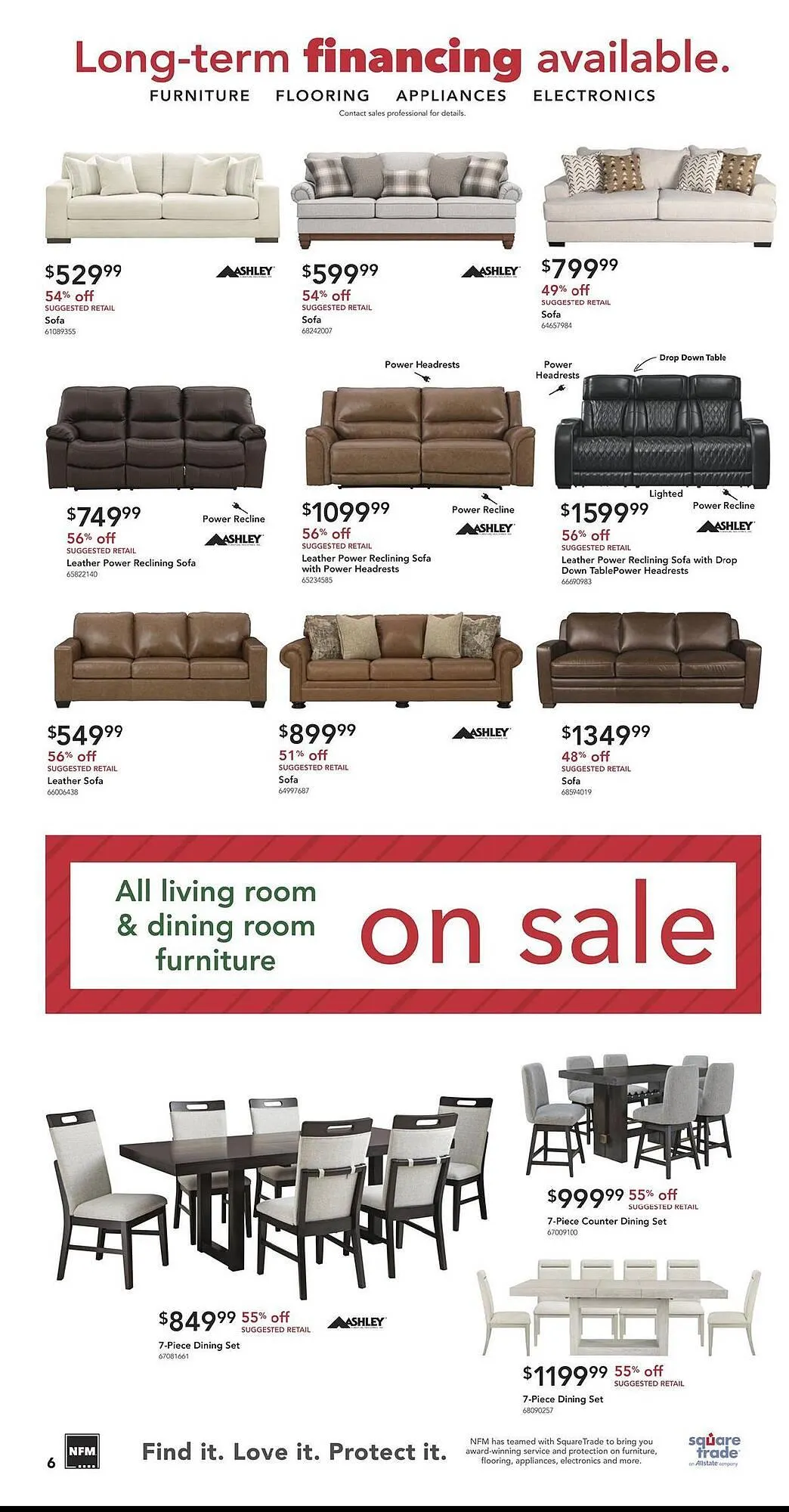 Weekly promotion Nebraska Furniture Mart weekly ad spanning from December 11 to December 16 2025 - Page 6 for Catalogue 365