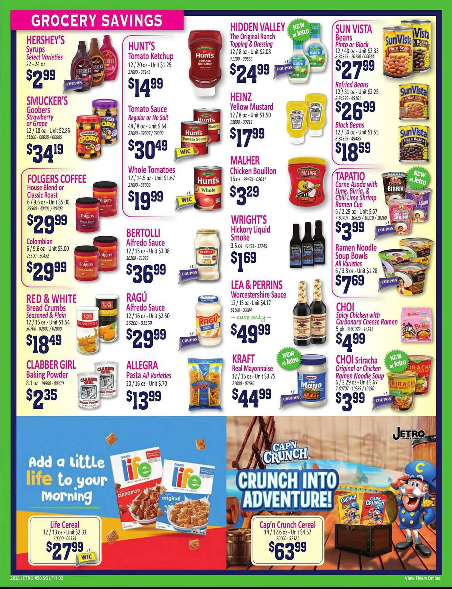 Weekly ad Jetro Weekly Ad from April 2 to April 17 2025 - Page 2