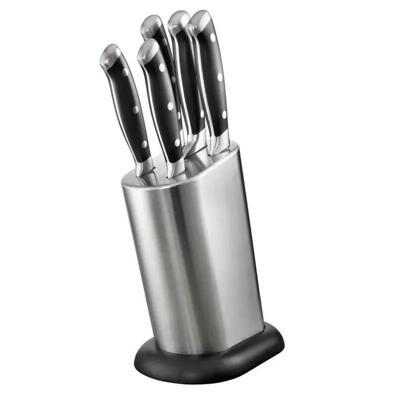 ARTISAN™ Stahl 6 Piece Knife Block