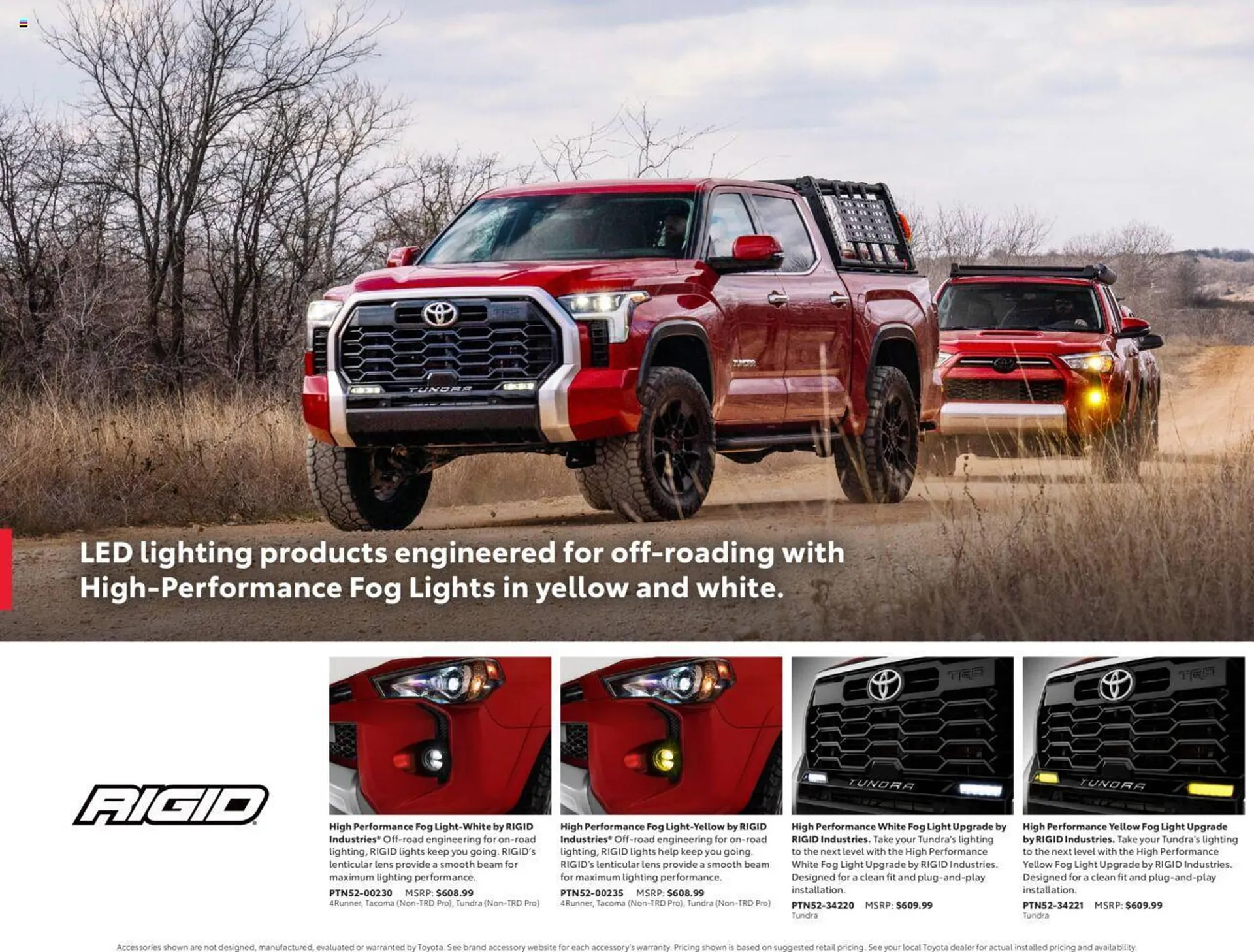 Weekly ad Toyota Weekly Ad from March 20 to December 31 2024 - Page 29