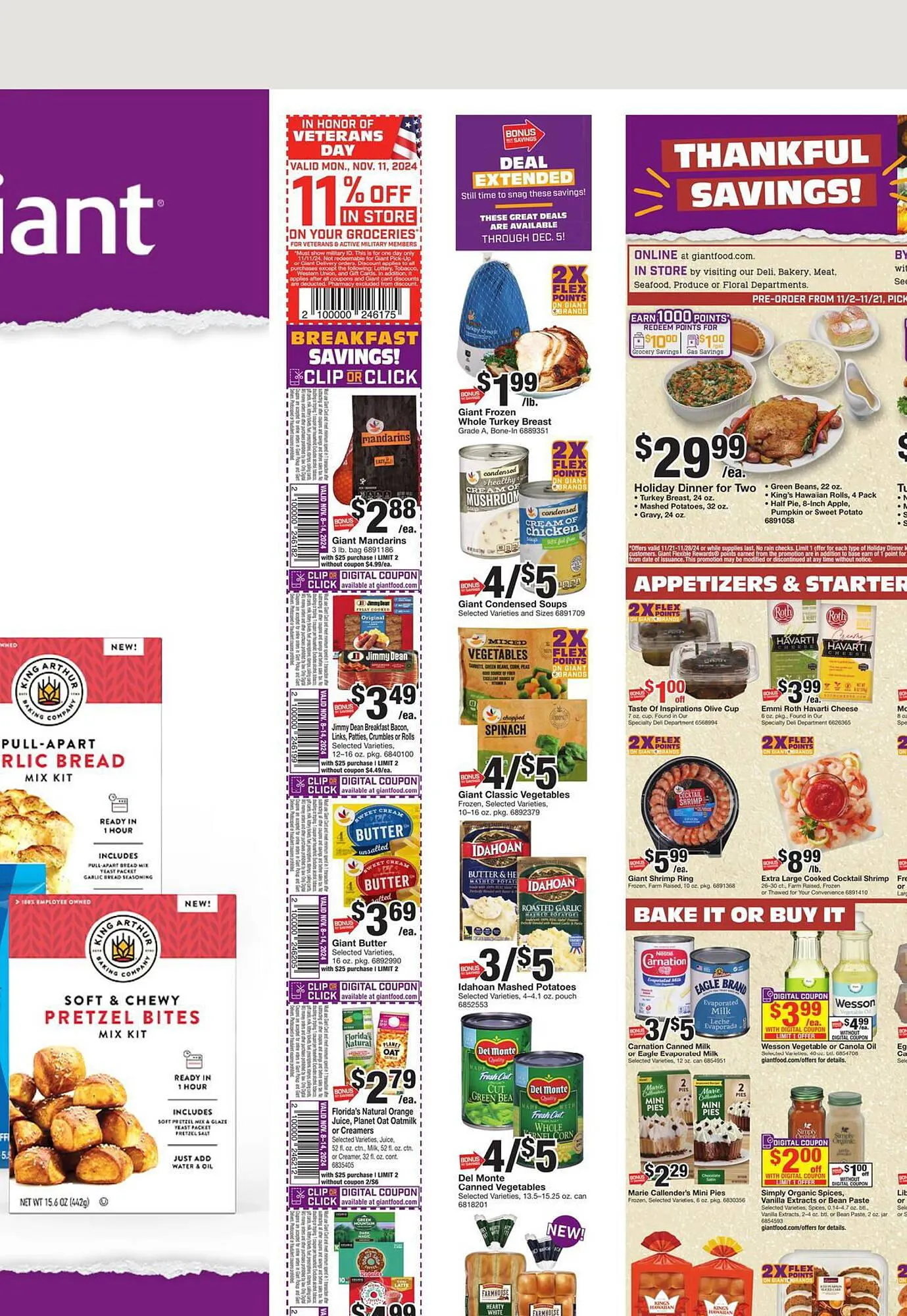 Weekly ad Giant Food Weekly Ad from November 8 to November 14 2024 - Page 2