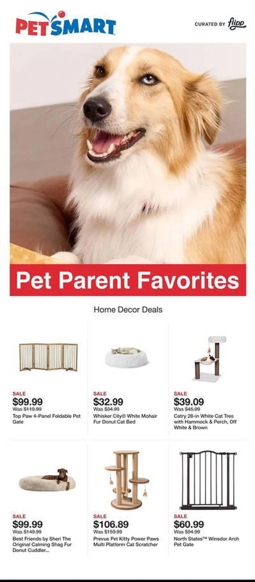 Weekly ad Petsmart Weekly Ad from September 25 to October 8 2024 - Page 1