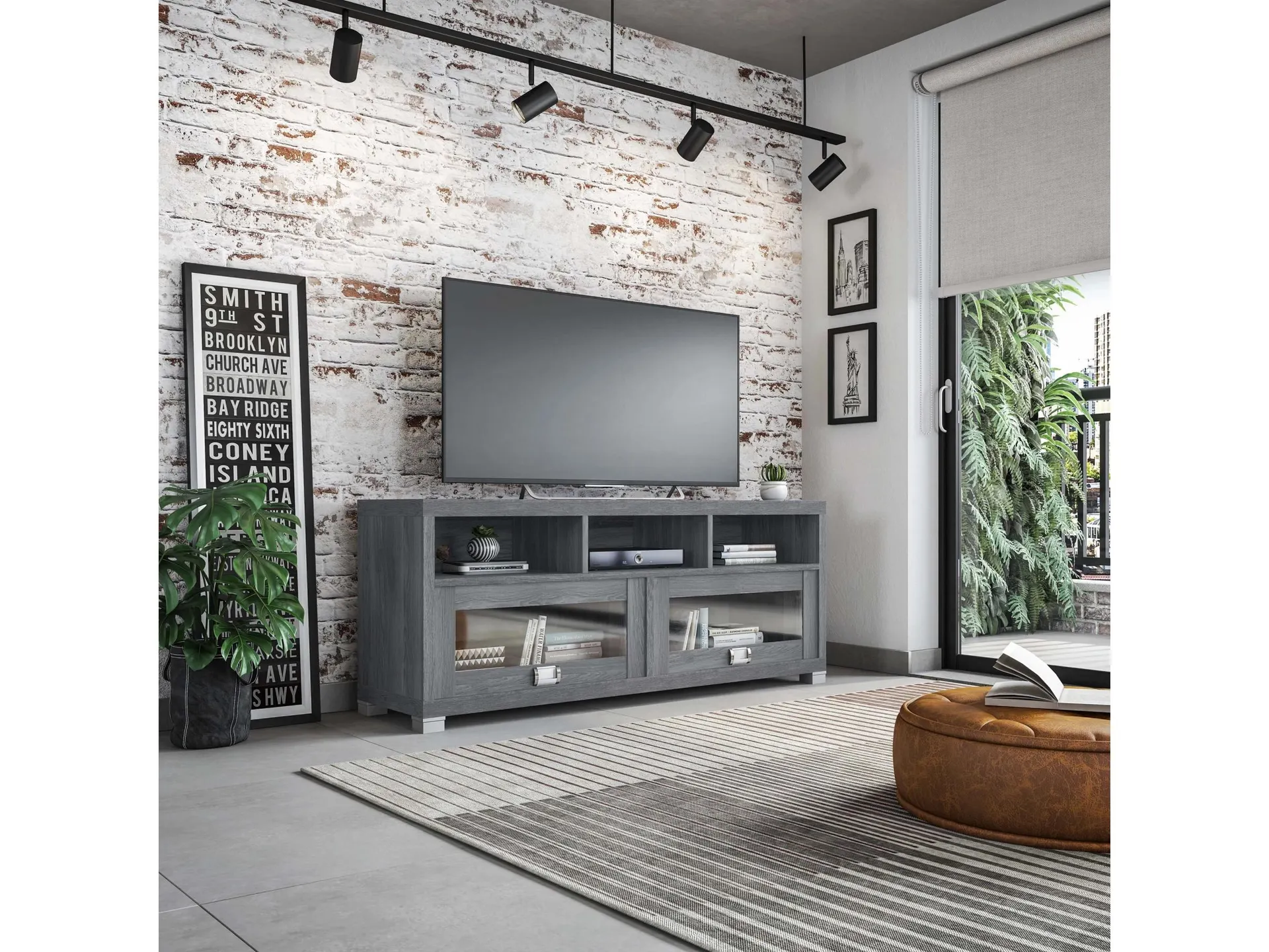 Techni Mobili Durbin 57" TV Stand