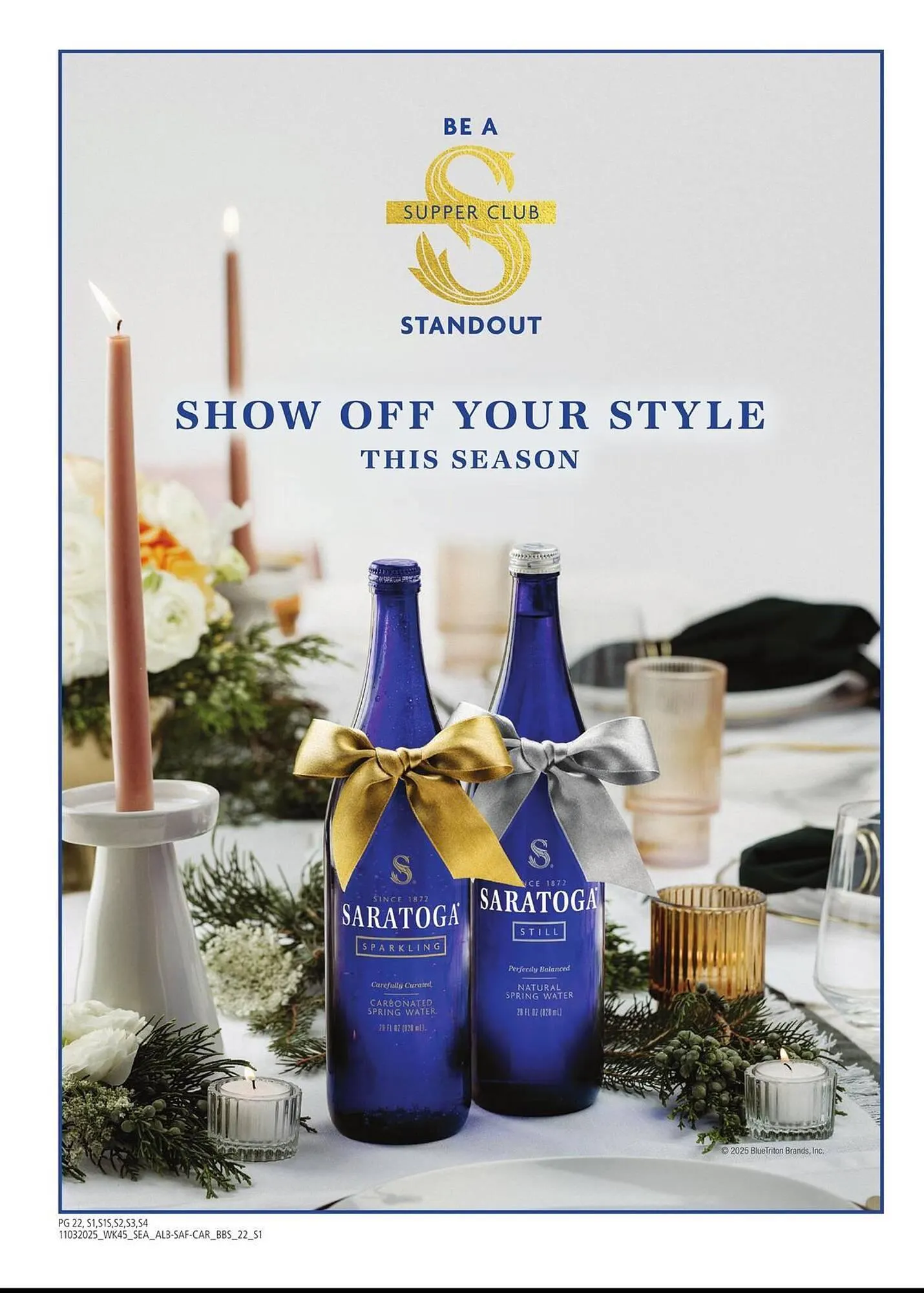 Weekly ad Albertsons weekly ad from November 3 to November 30 2025 - Page 22