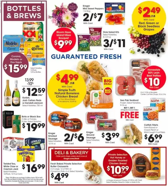 Weekly ad Attractive special offers for everyone from March 19 to March 25 2025 - Page 8
