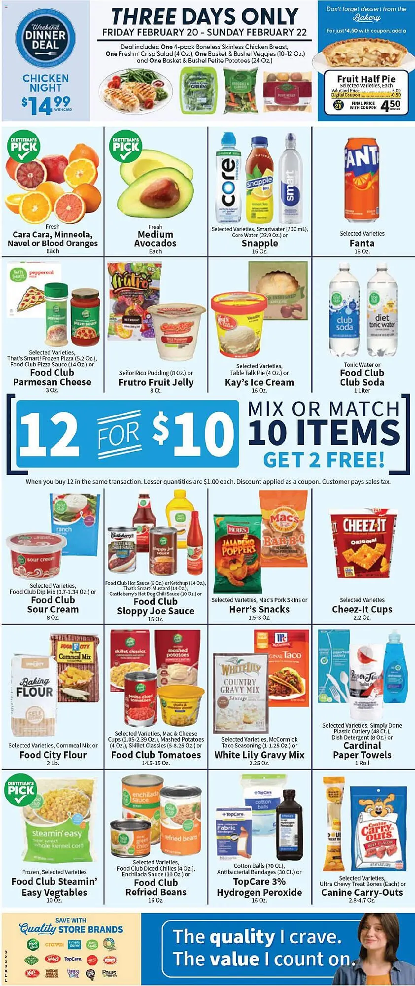 Weekly ad Food City weekly ad from February 18 to February 25 2026 - Page 2