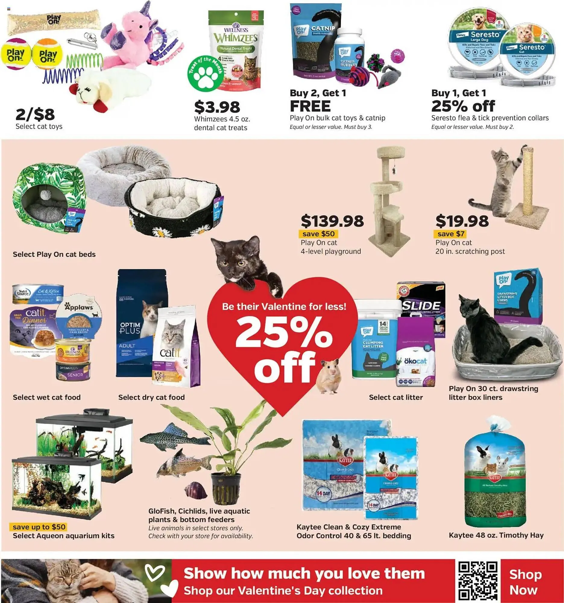 Weekly ad Pet Supplies Plus flyer from January 29 to February 28 2026 - Page 3