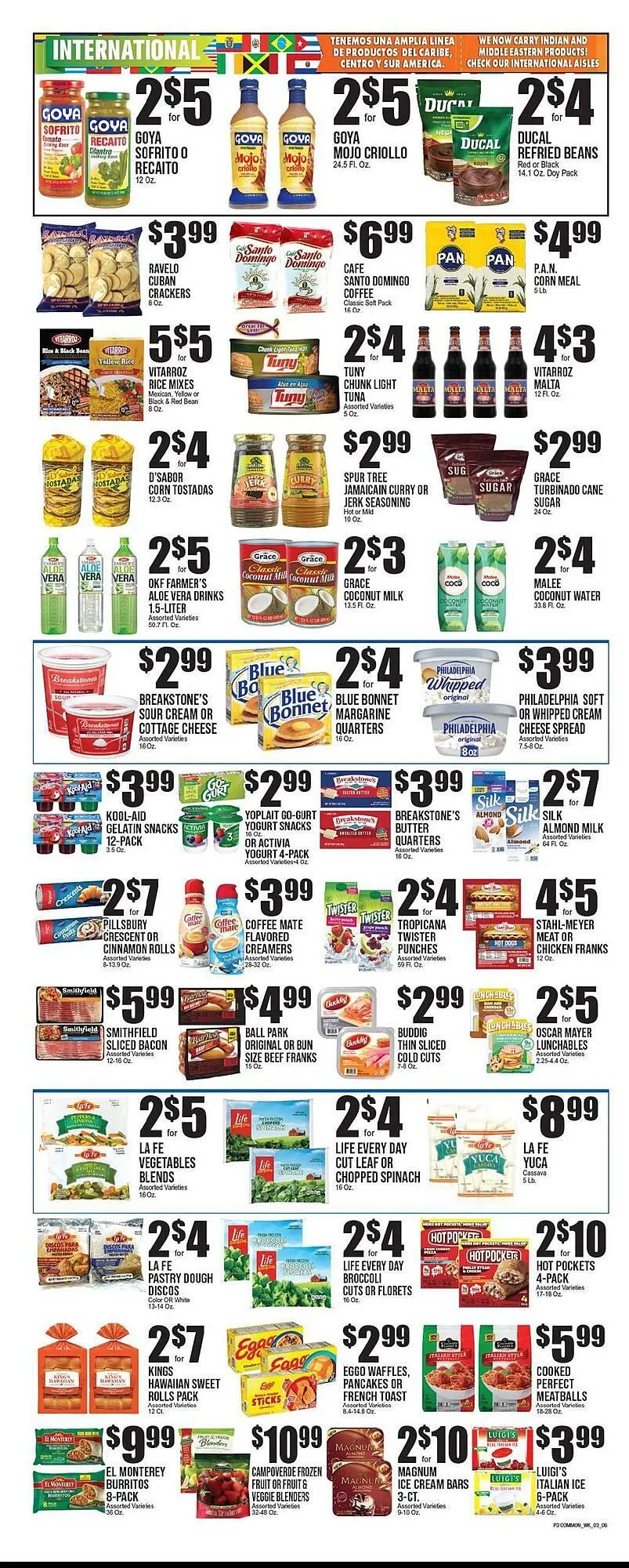 Weekly ad Extra Supermarket circular from March 6 to March 19 2026 - Page 3