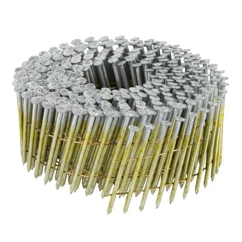 13339 Siding Nail, 2-1/4 in L, Electro-Galvanized, Round Head, Smooth Shank, 3,600 Count