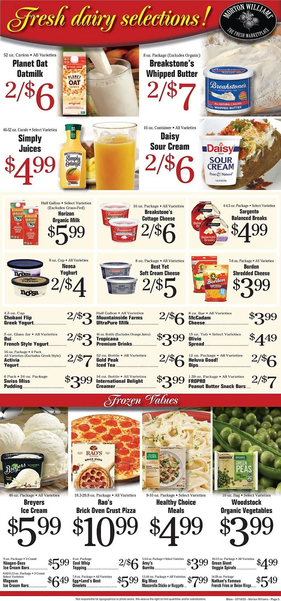Weekly ad Morton Williams Weekly Ad from July 18 to July 24 2025 - Page 5