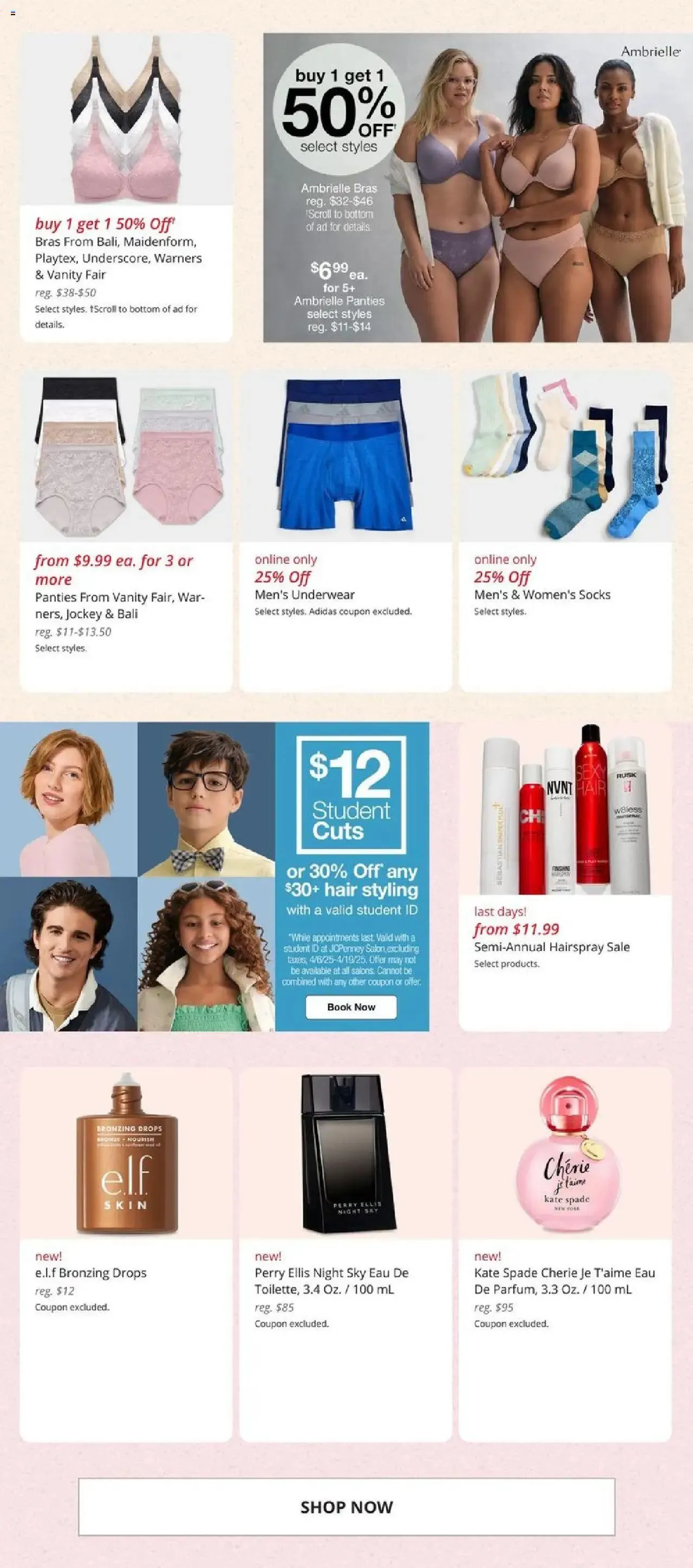 Weekly ad JCPenney Store Ads from April 16 to April 19 2025 - Page 7